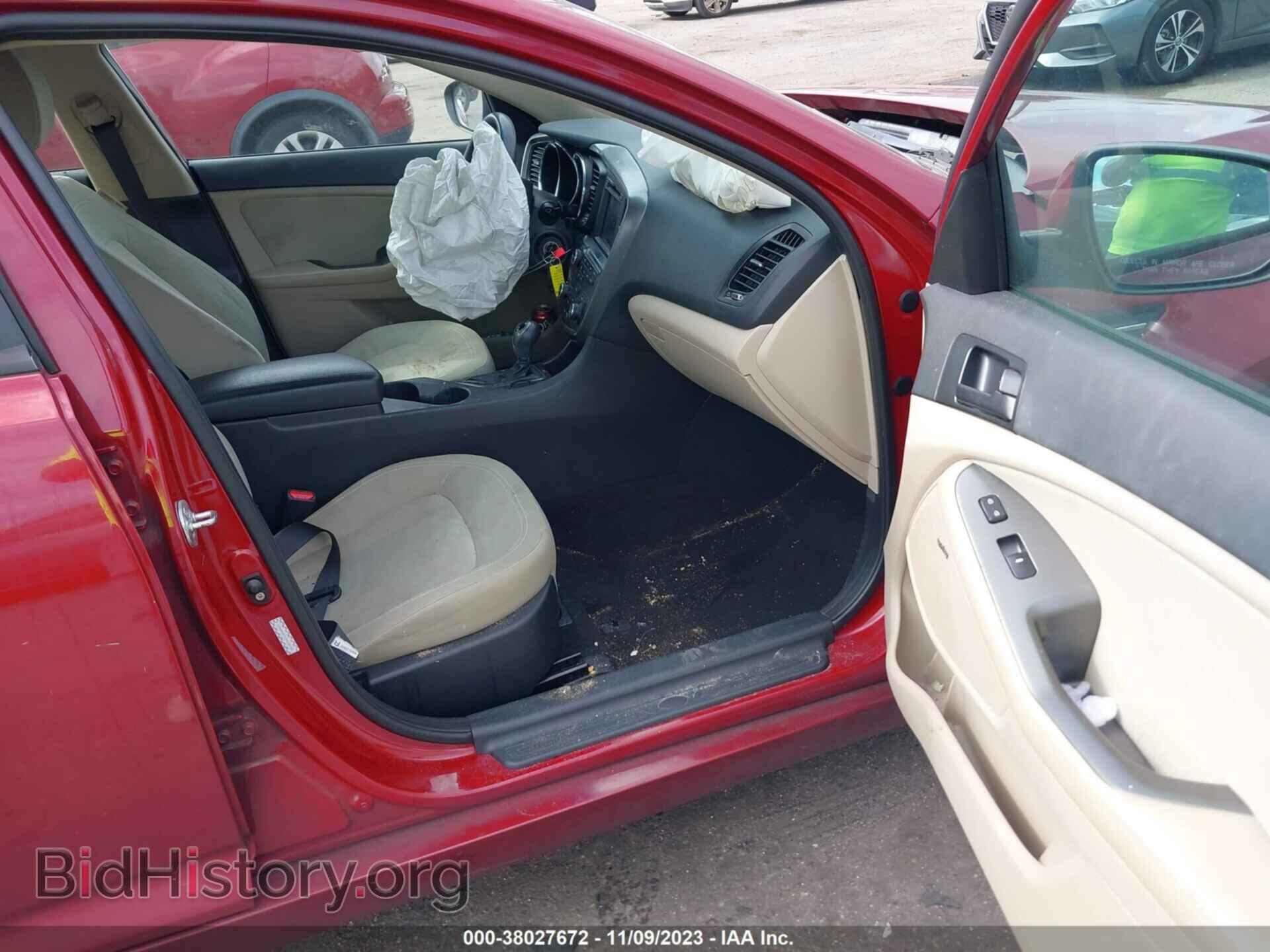 2011 KIA OPTIMA - VIN: KNAGM4A71B5120124 - Фото 5