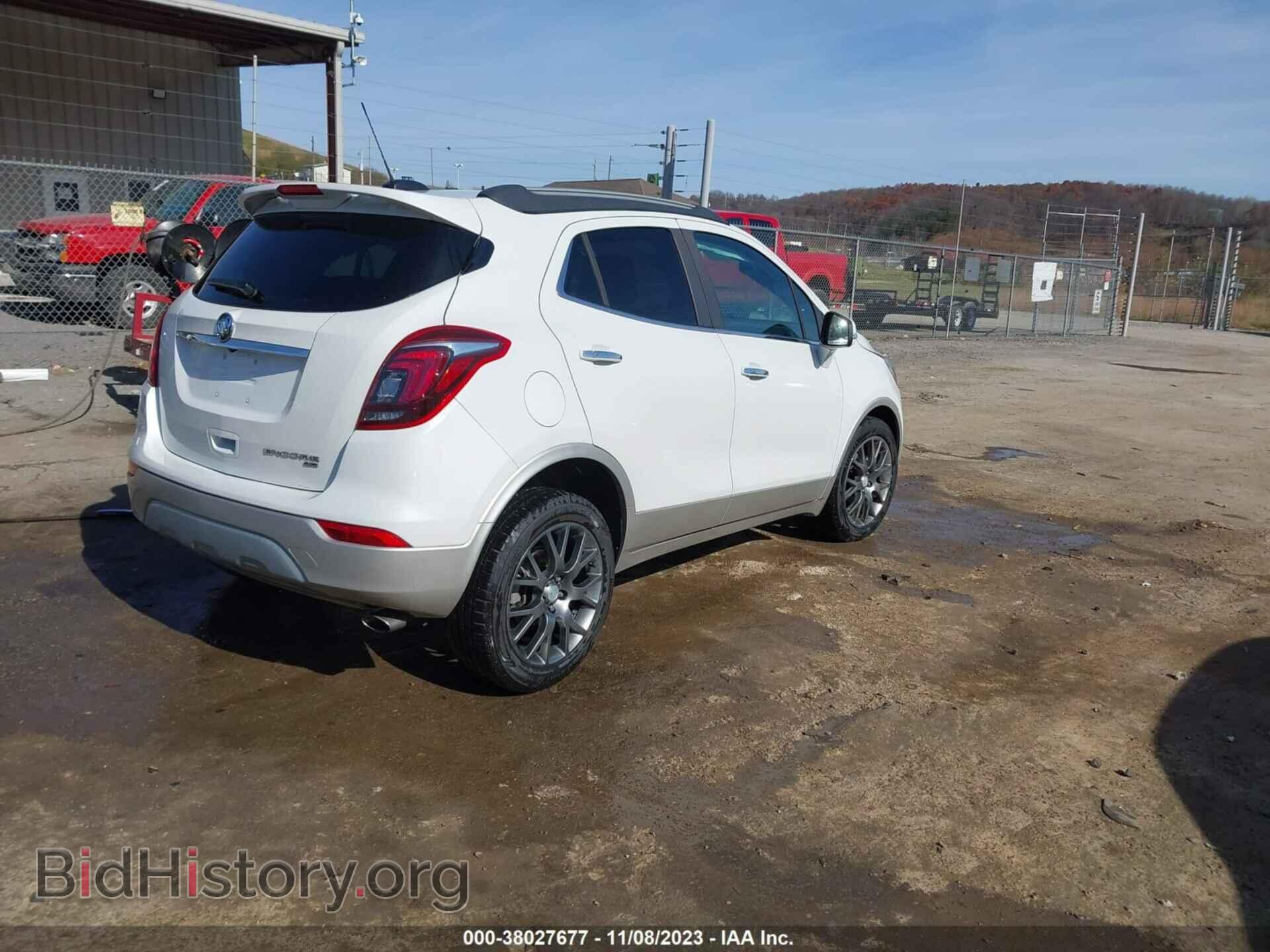 2019 BUICK ENCORE - VIN: KL4CJ2SB4KB774807 - Фото 4