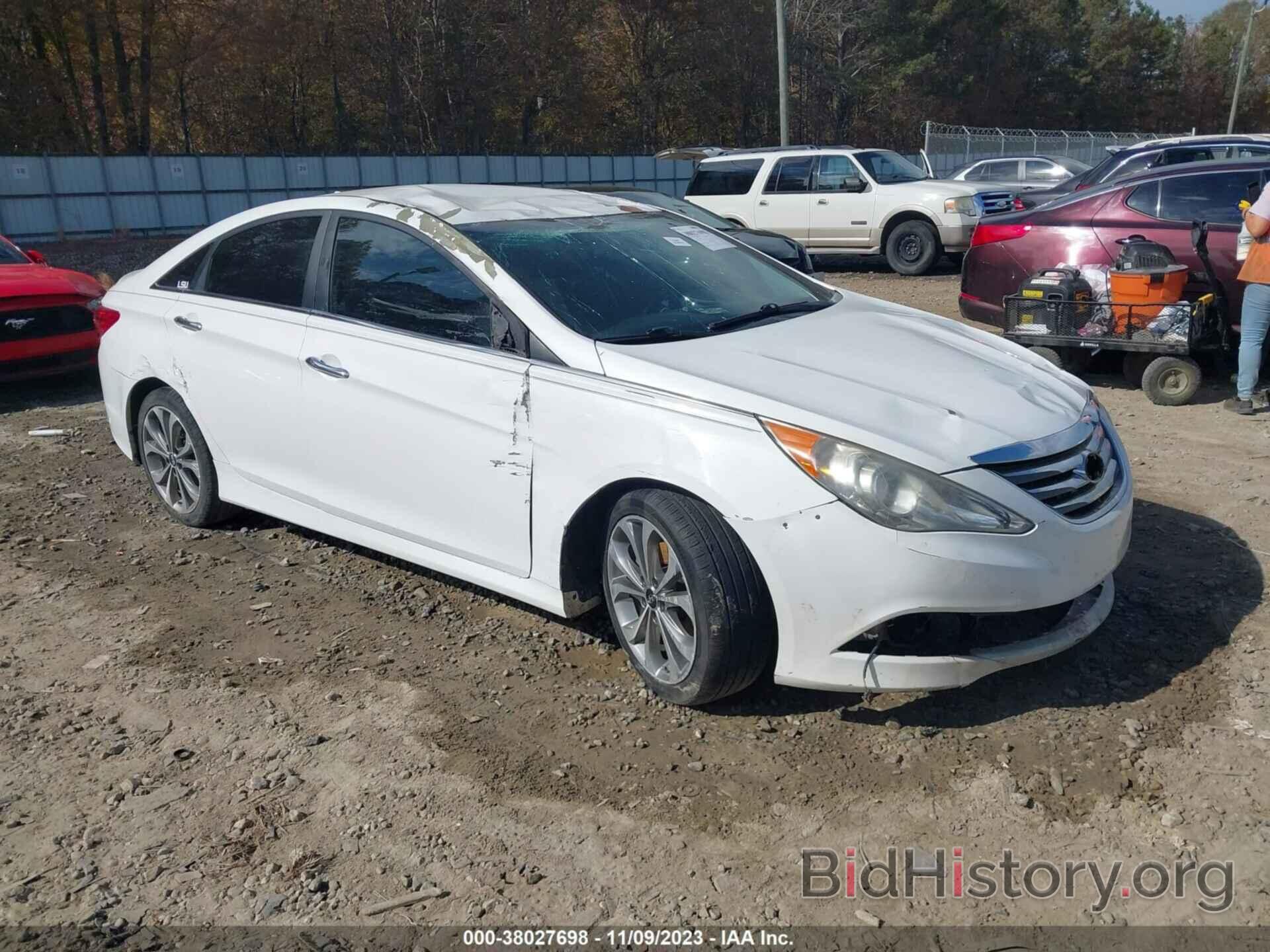 Фотография 5NPEC4AC8EH868836 - HYUNDAI SONATA 2014