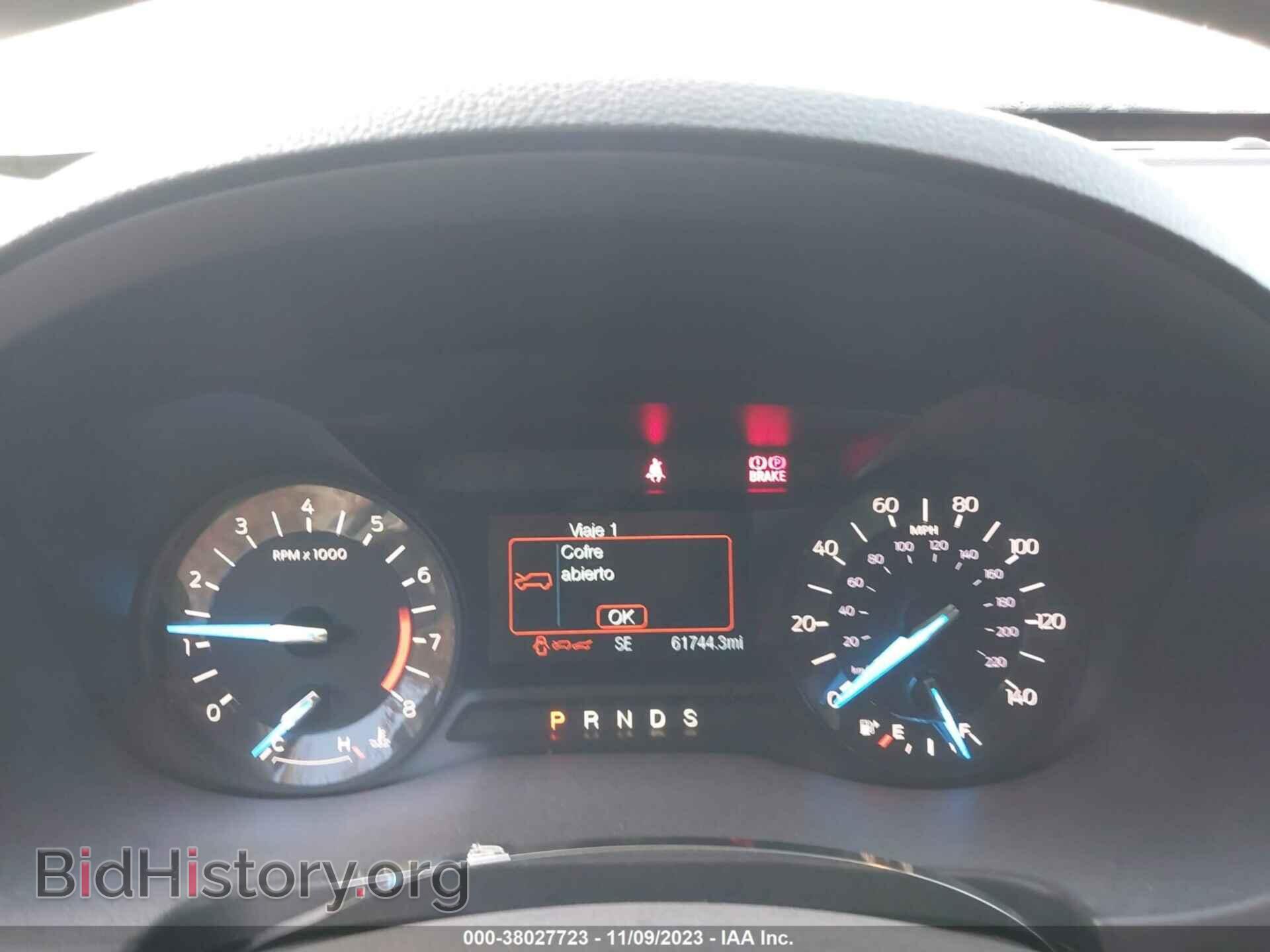 2018 FORD EXPLORER - VIN: 1FM5K8D88JGA74897 - Фото 7
