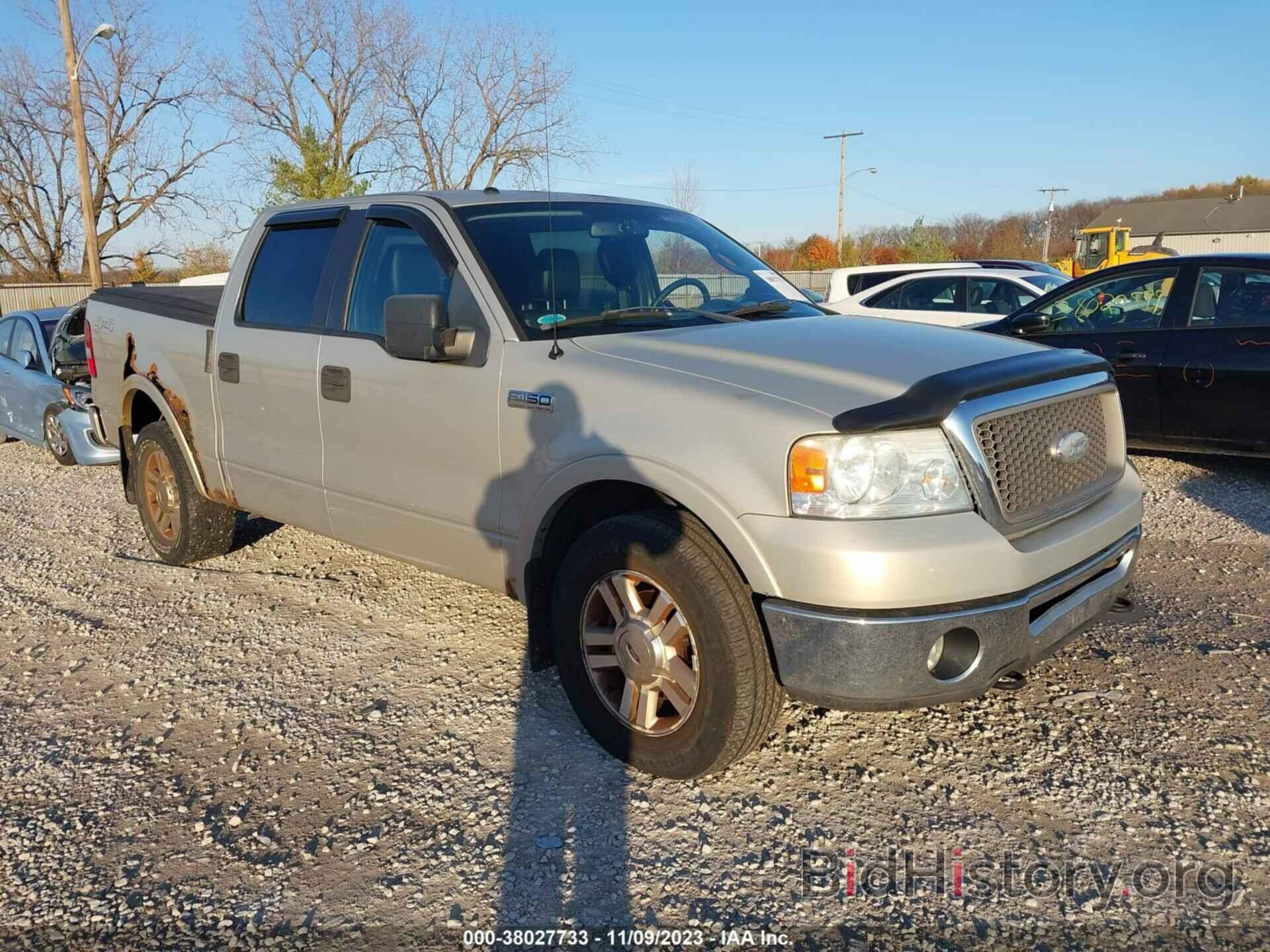 Photo 1FTPW14526FB65661 - FORD F-150 2006