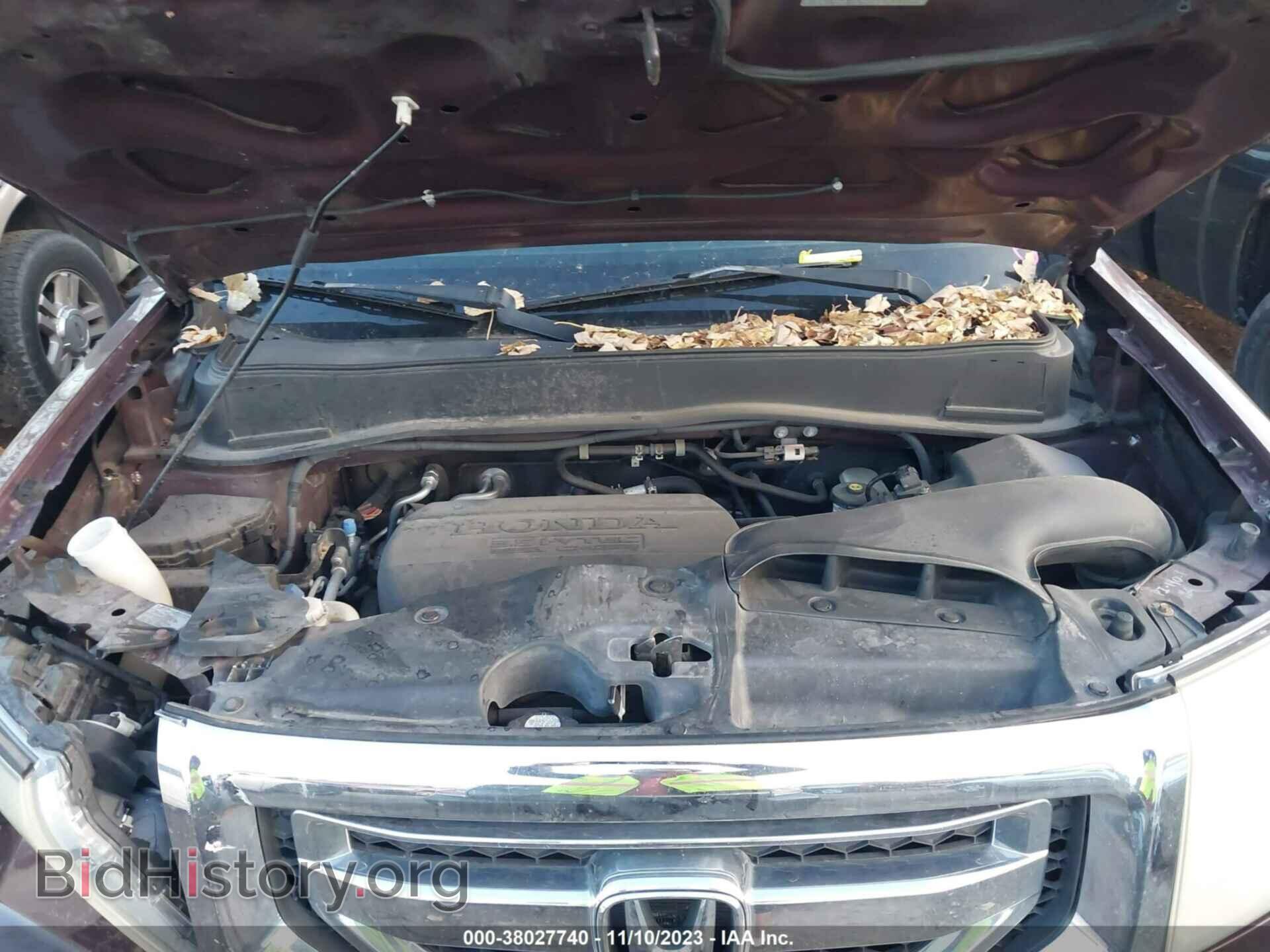 2011 HONDA PILOT - VIN: 5FNYF4H52BB011448 - Фото 10