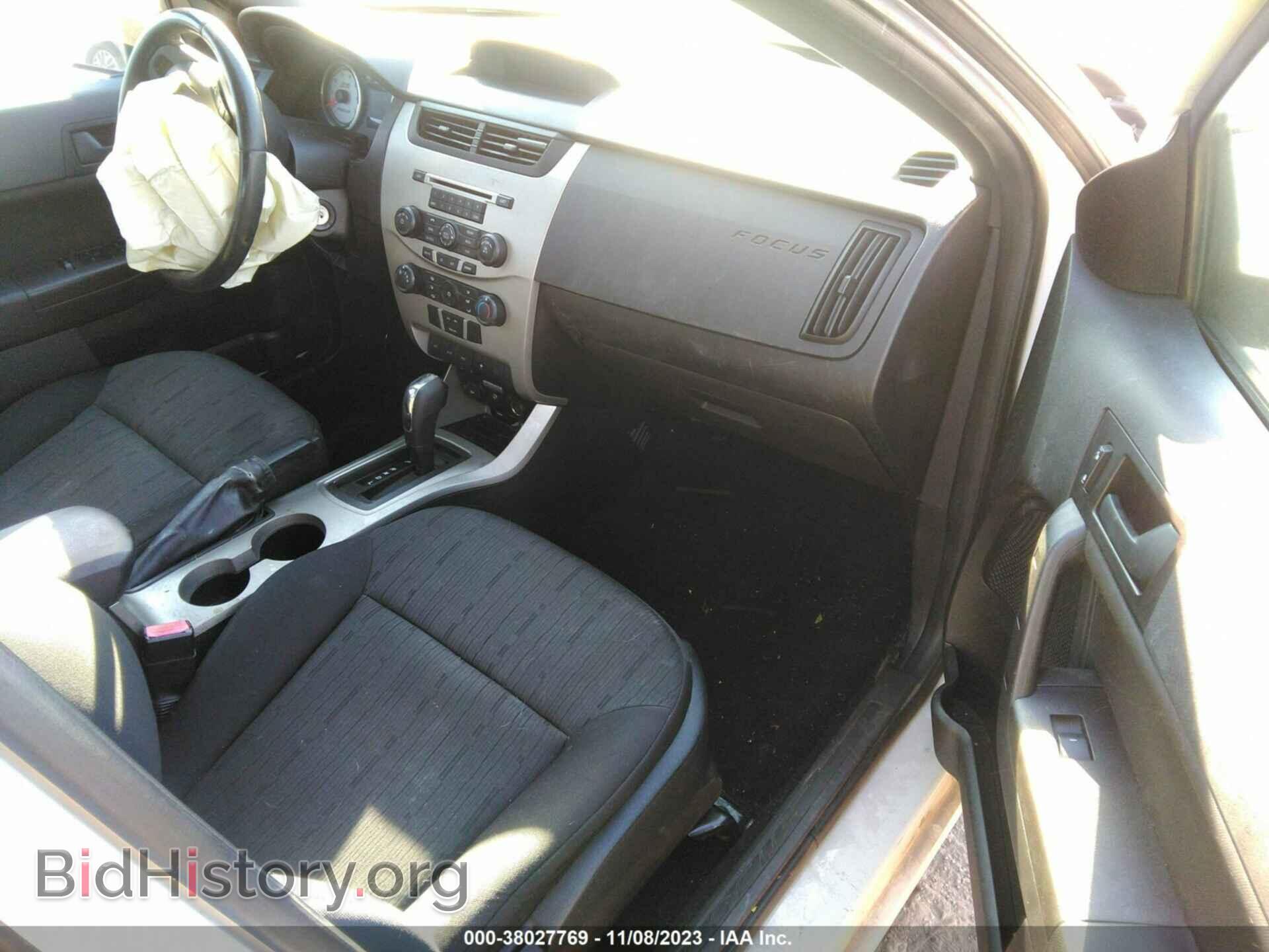 2011 FORD FOCUS - VIN: 1FAHP3FN3BW199909 - Фото 5