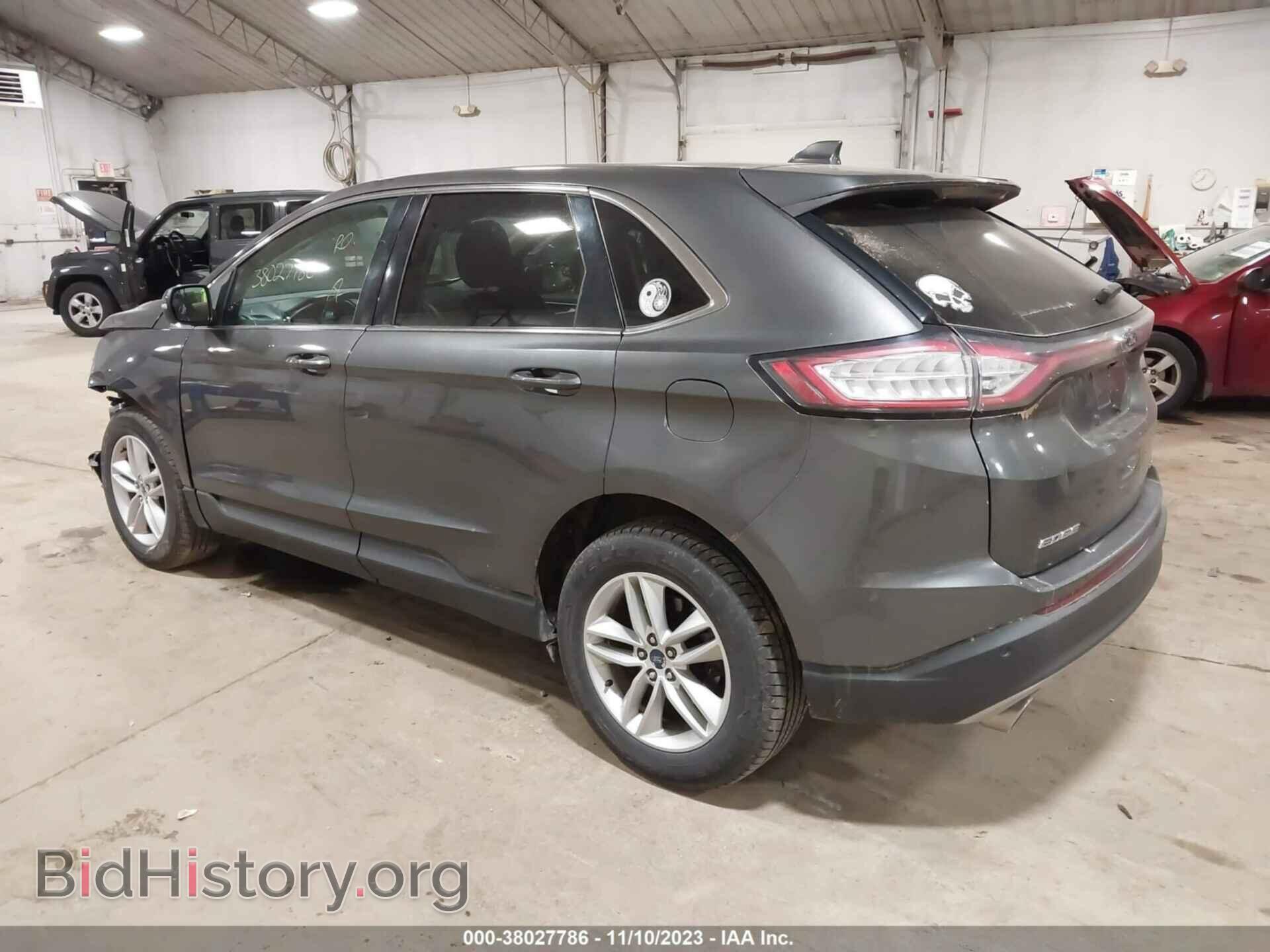 2016 FORD EDGE - VIN: 2FMPK4J88GBB43352 - Photo 3
