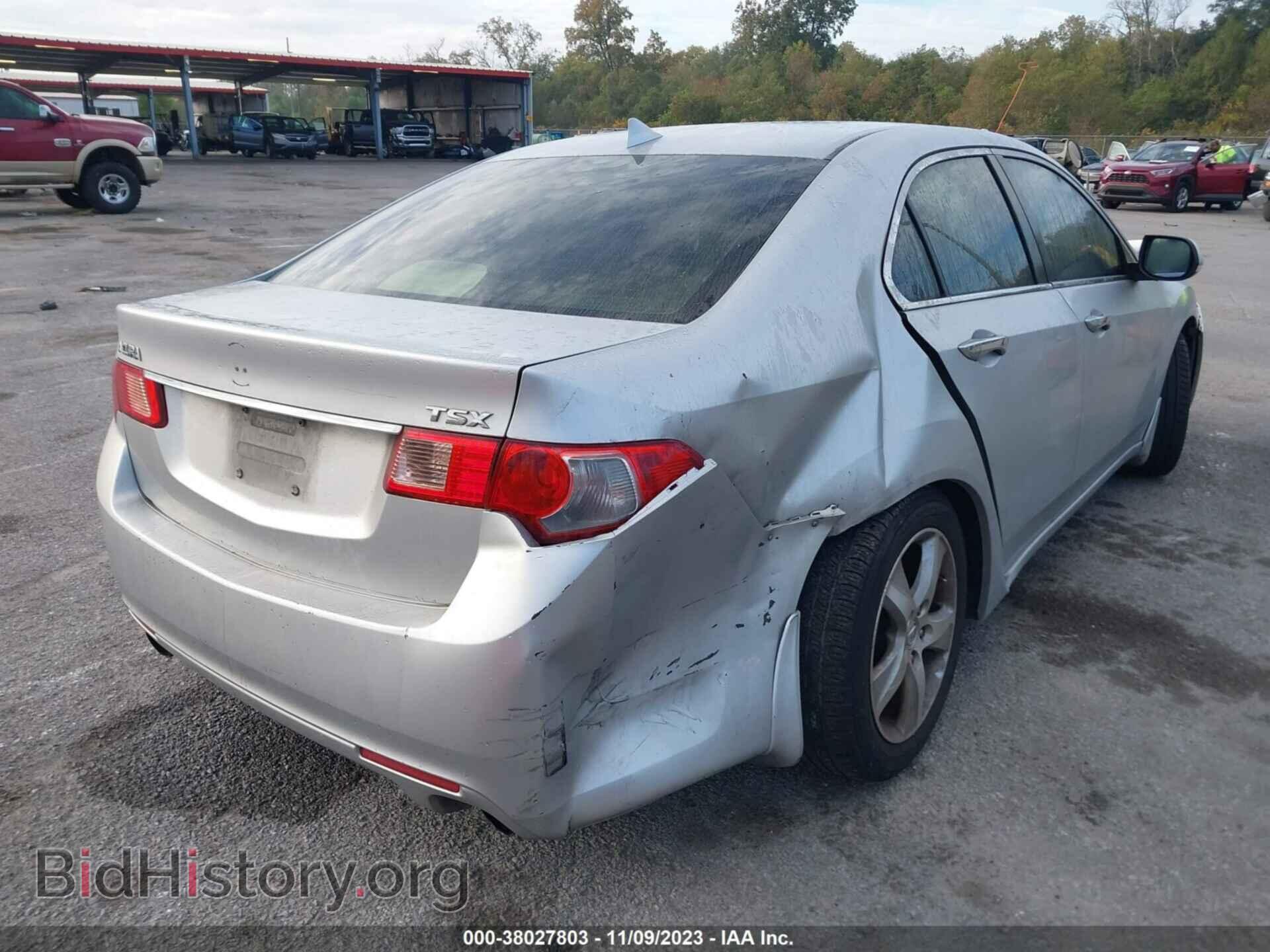 2014 ACURA TSX - VIN: JH4CU2F43EC003583 - Фото 4