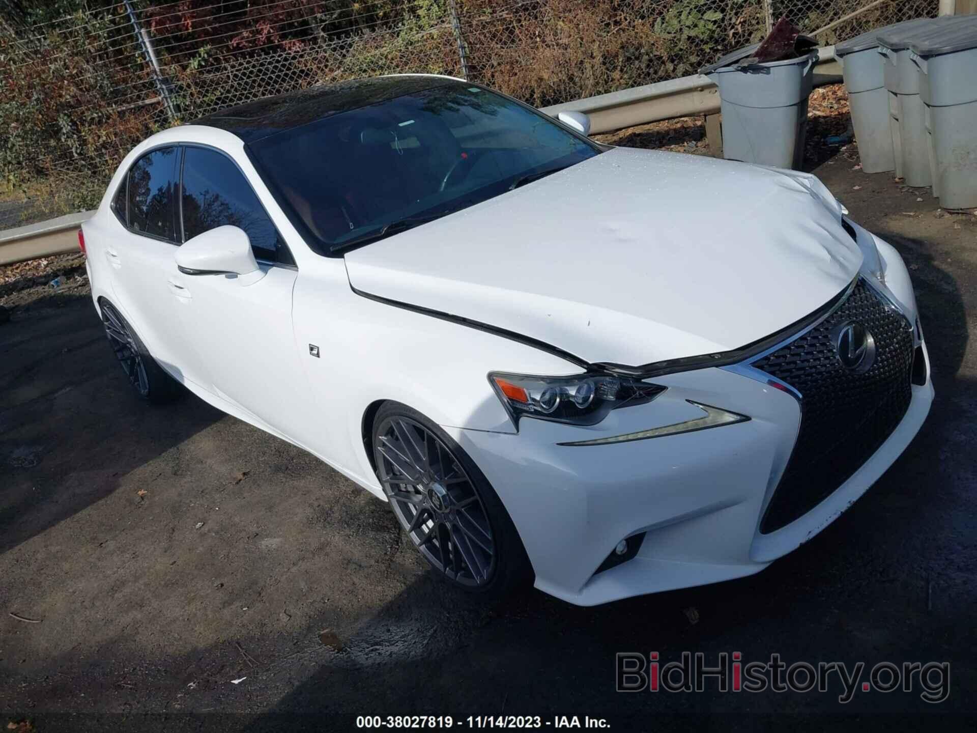 Photo JTHBF1D29E5031023 - LEXUS IS 250 2014