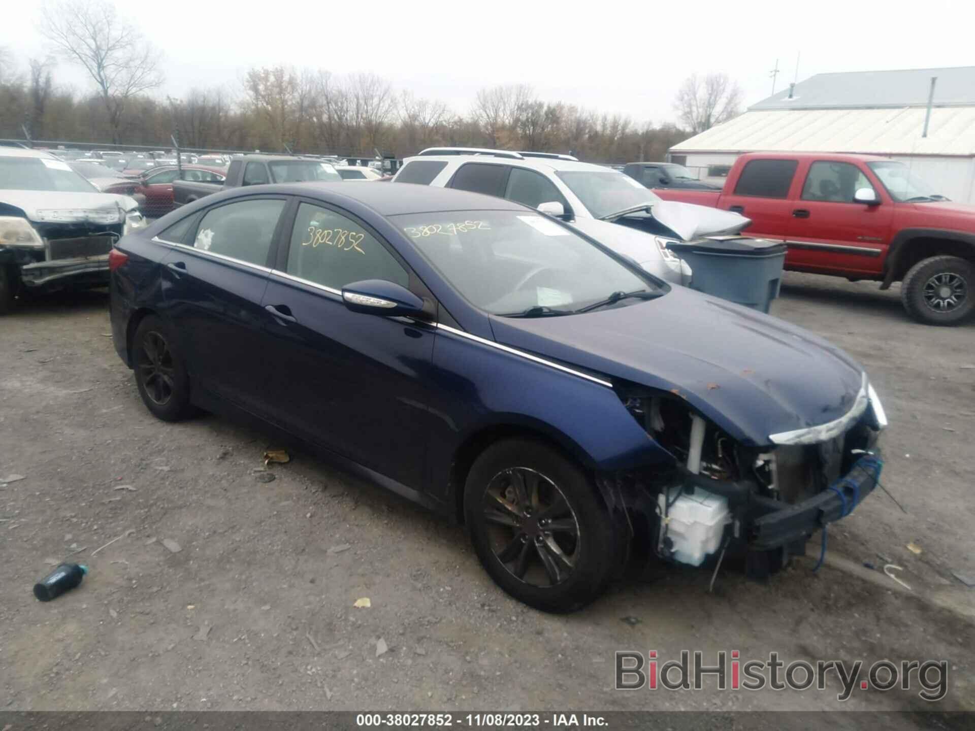 Photo 5NPEB4AC3EH898054 - HYUNDAI SONATA 2014