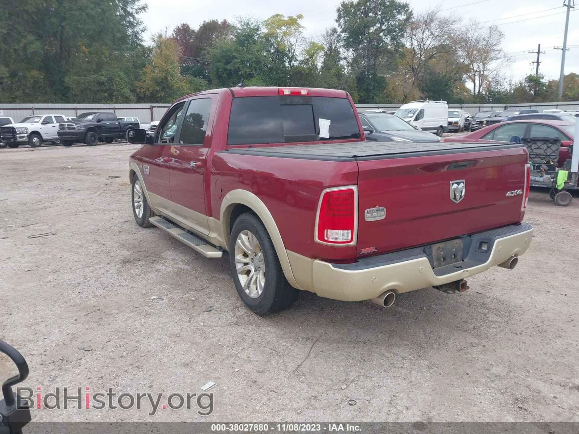 2014 RAM 1500 - VIN: 1C6RR7PTXES376004 - Фото 3