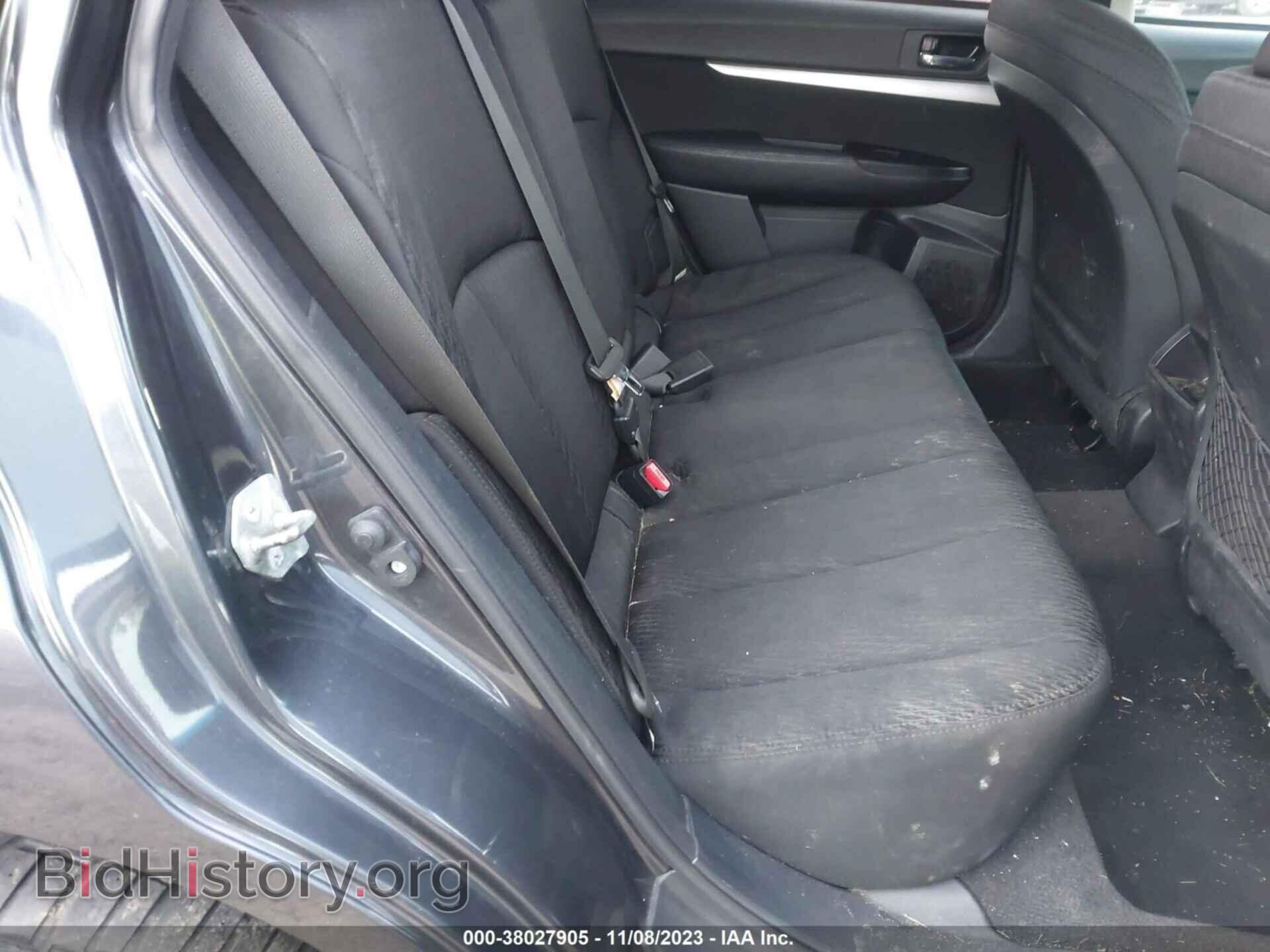 2010 SUBARU OUTBACK - VIN: 4S4BRBCC5A3314321 - Фото 8