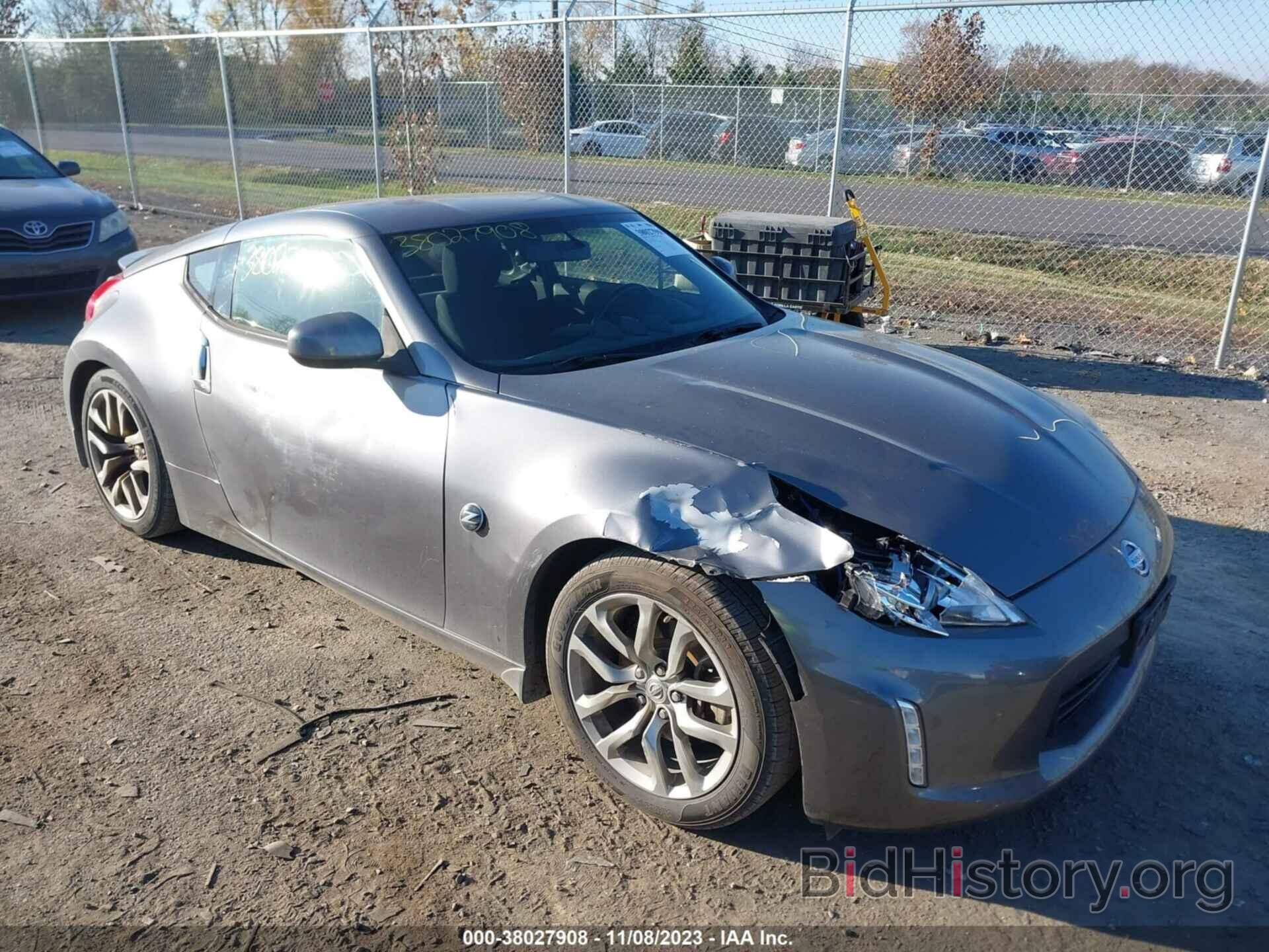 Photo JN1AZ4EH9DM383745 - NISSAN 370Z 2013