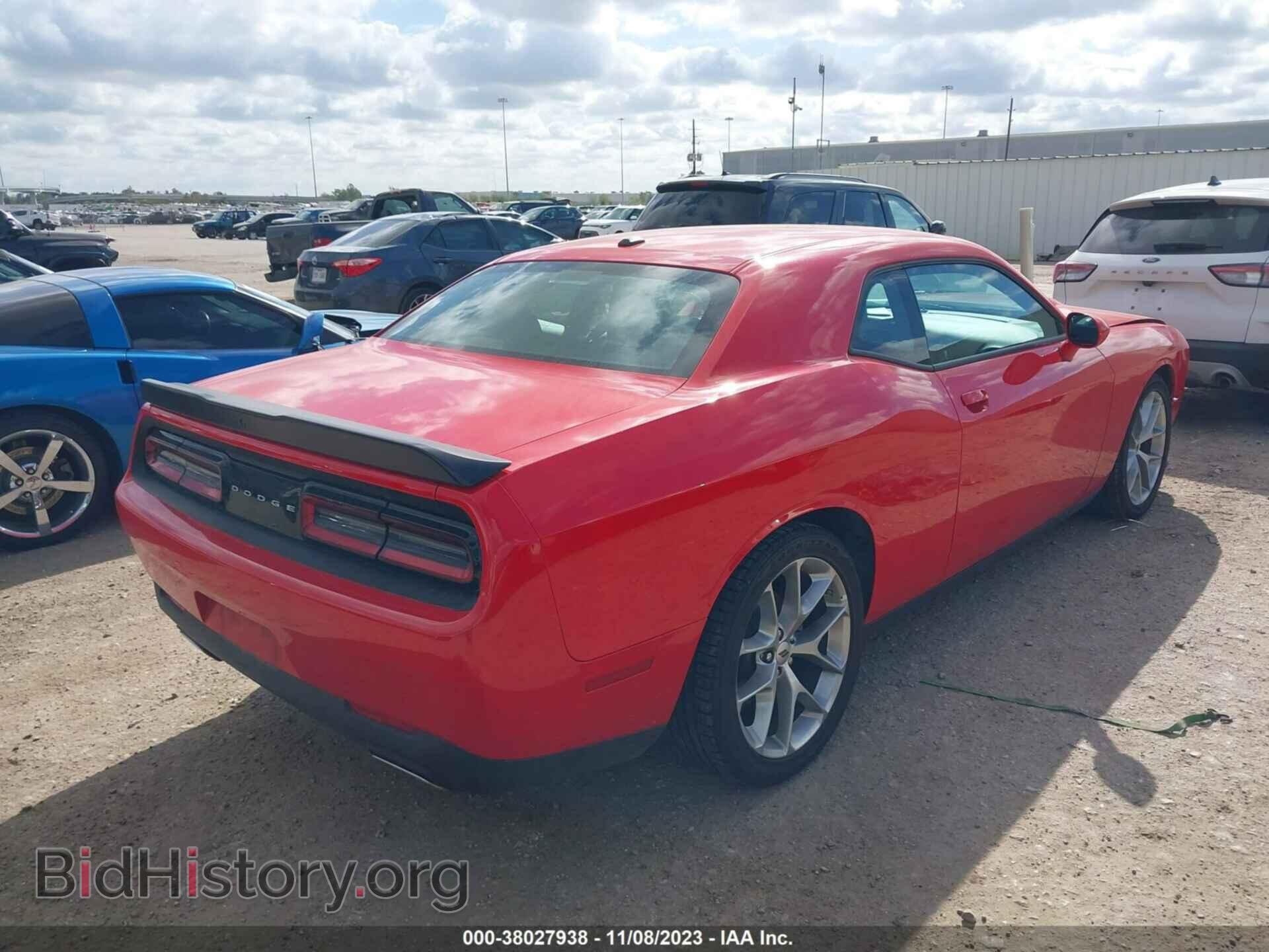 2023 DODGE CHALLENGER - VIN: 2C3CDZJG4PH503753 - Фото 4