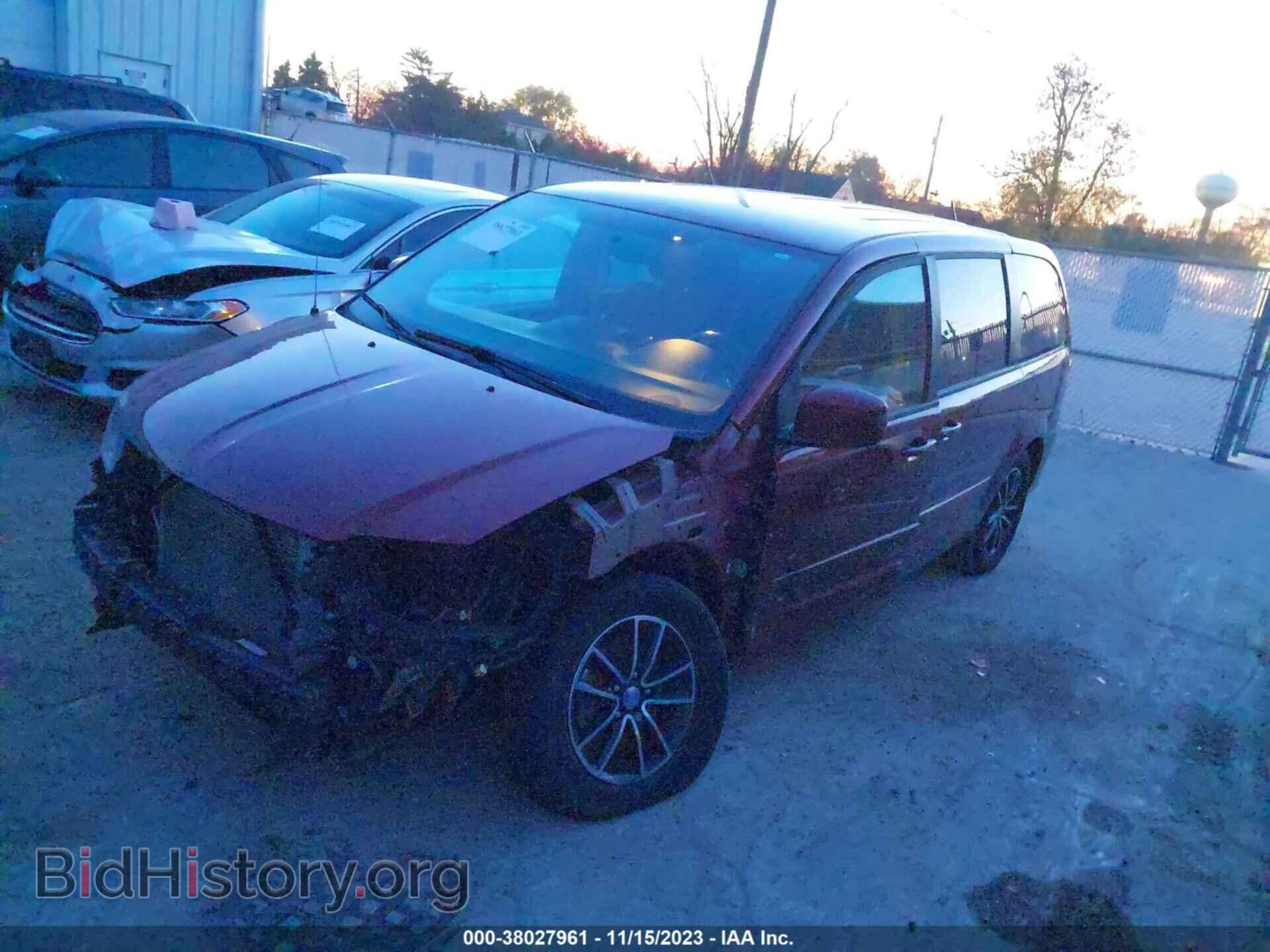 2017 DODGE GRAND CARAVAN - VIN: 2C4RDGBG8HR582168 - Фото 2