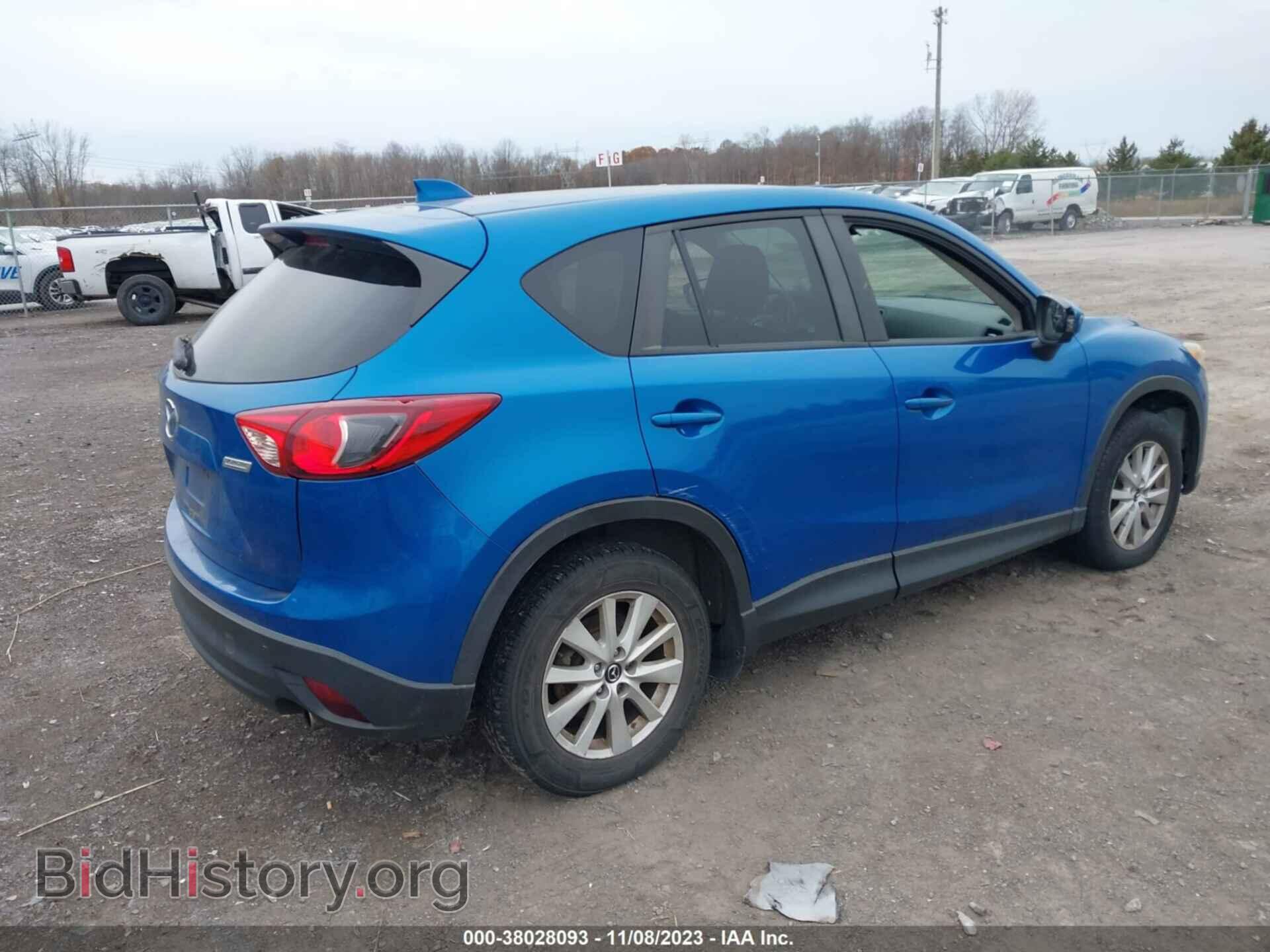 2013 MAZDA CX-5 - VIN: JM3KE4CE5D0123671 - Фото 4