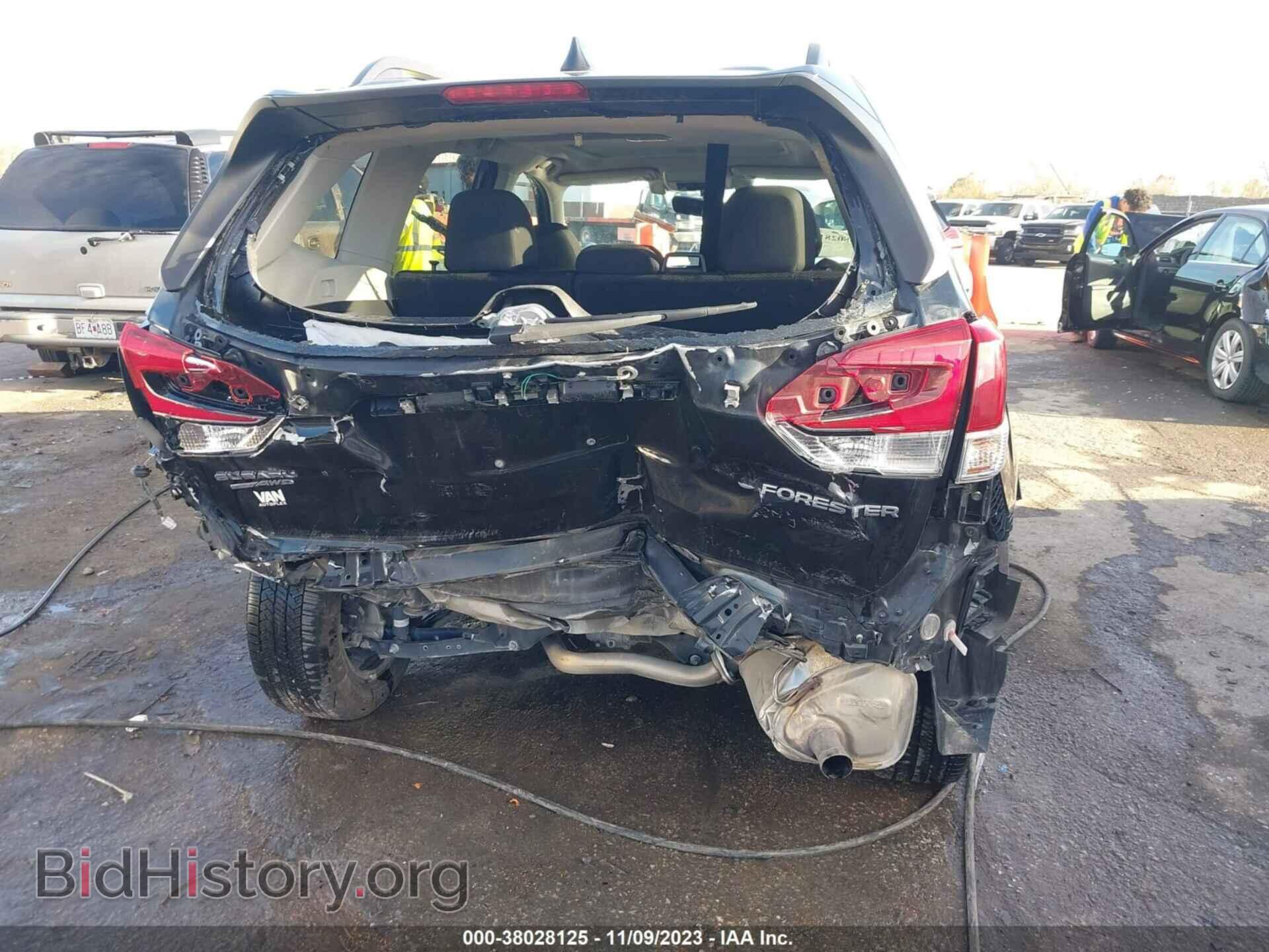 2019 SUBARU FORESTER - VIN: JF2SKAEC7KH476280 - Фото 6