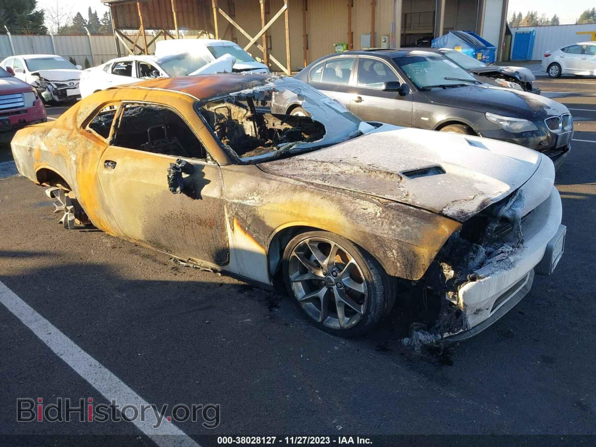 Фотография 2C3CDZBTXGH234671 - DODGE CHALLENGER 2016