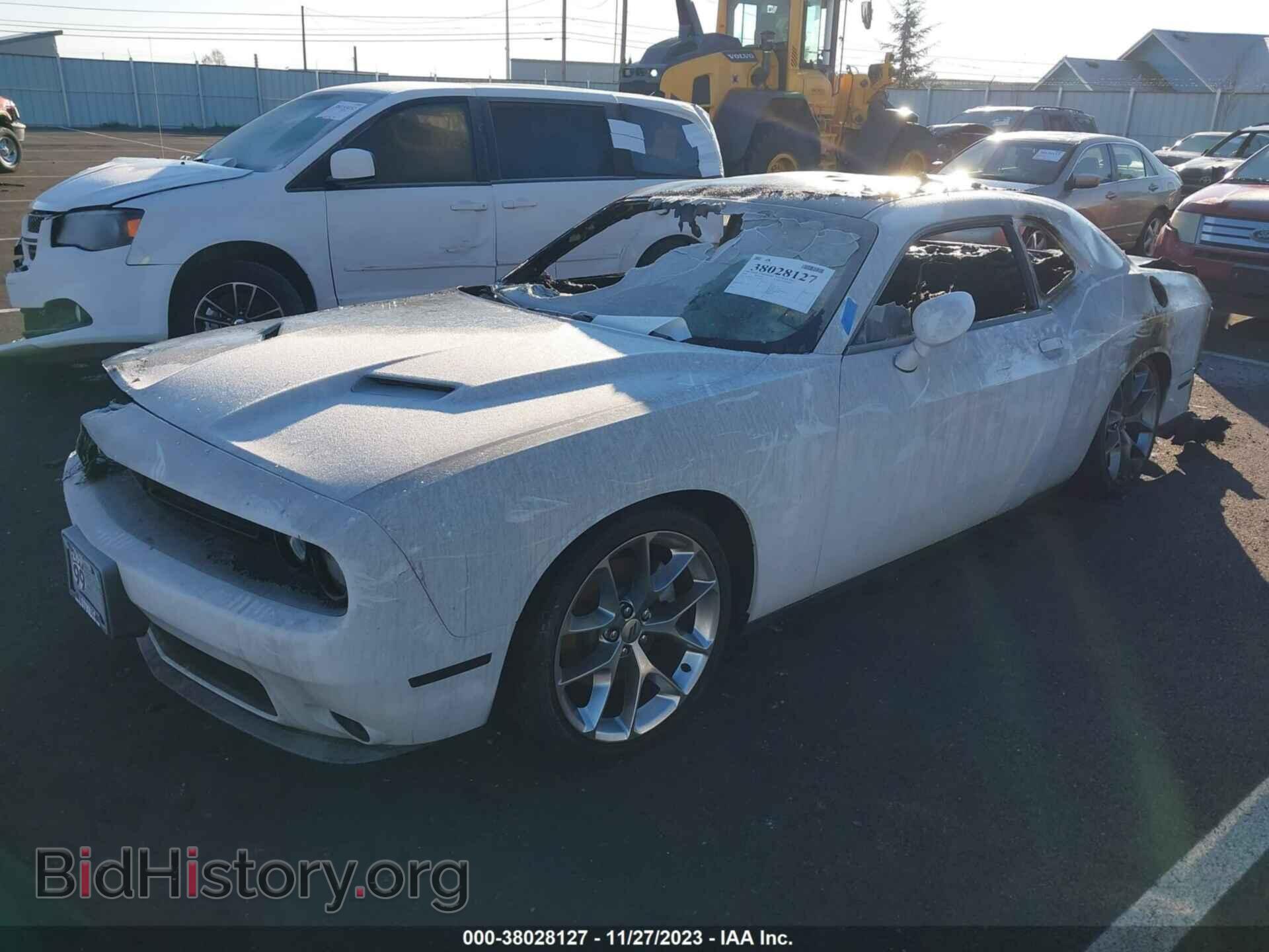 2016 DODGE CHALLENGER - VIN: 2C3CDZBTXGH234671 - Фото 2
