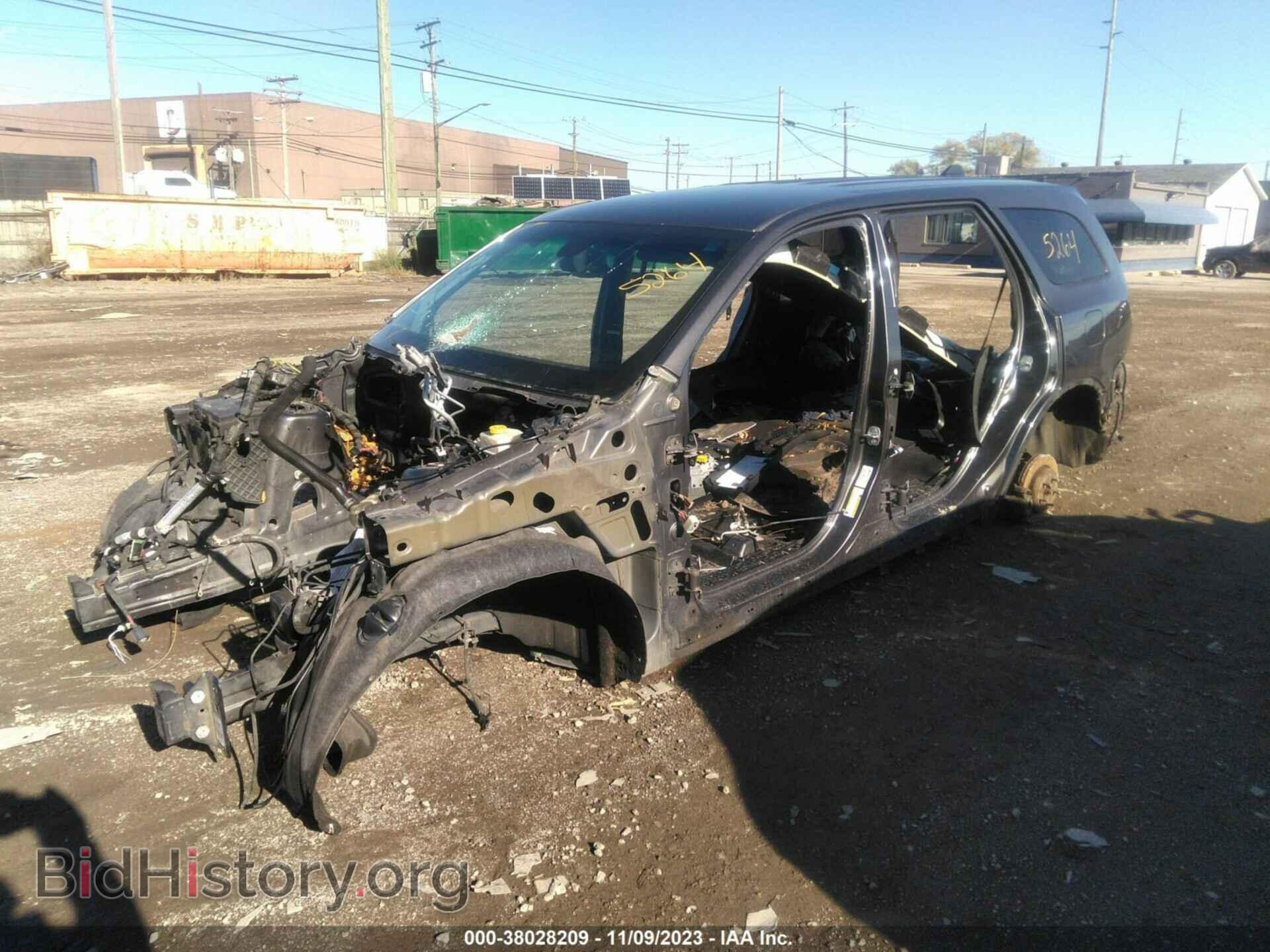 2014 DODGE DURANGO - VIN: 1C4SDJCT5EC345264 - Photo 2