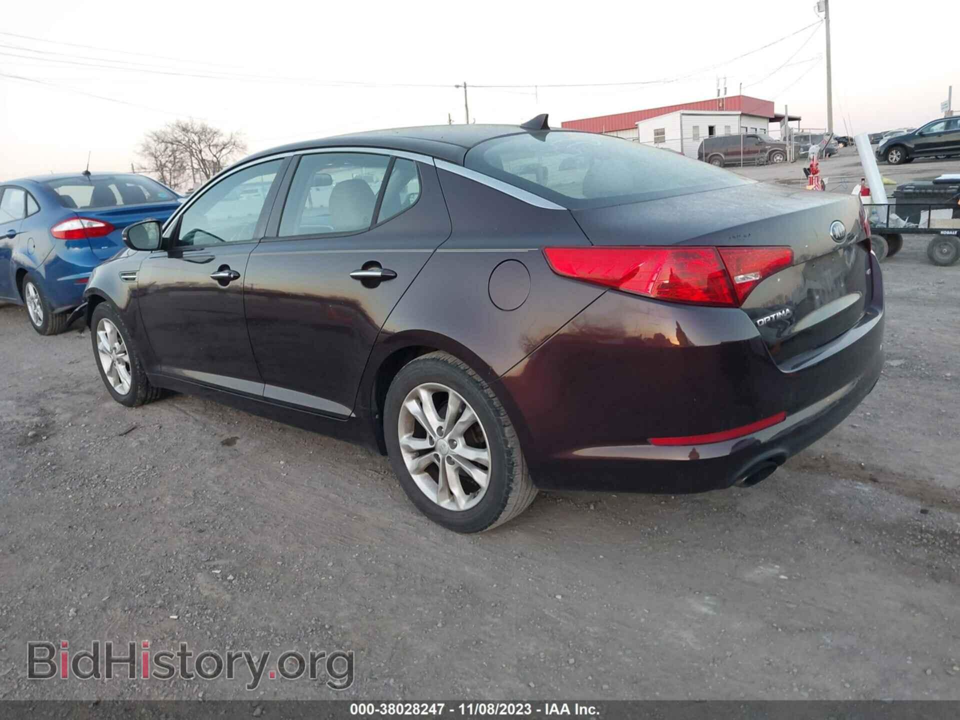 2013 KIA OPTIMA - VIN: 5XXGM4A74DG185227 - Фото 3