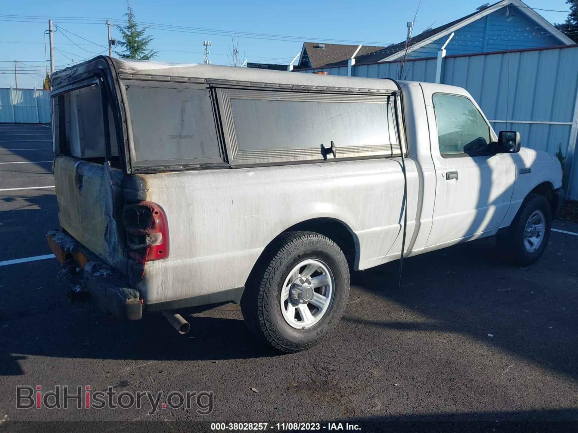 2008 FORD RANGER - VIN: 1FTYR10D58PB14502 - Фото 4
