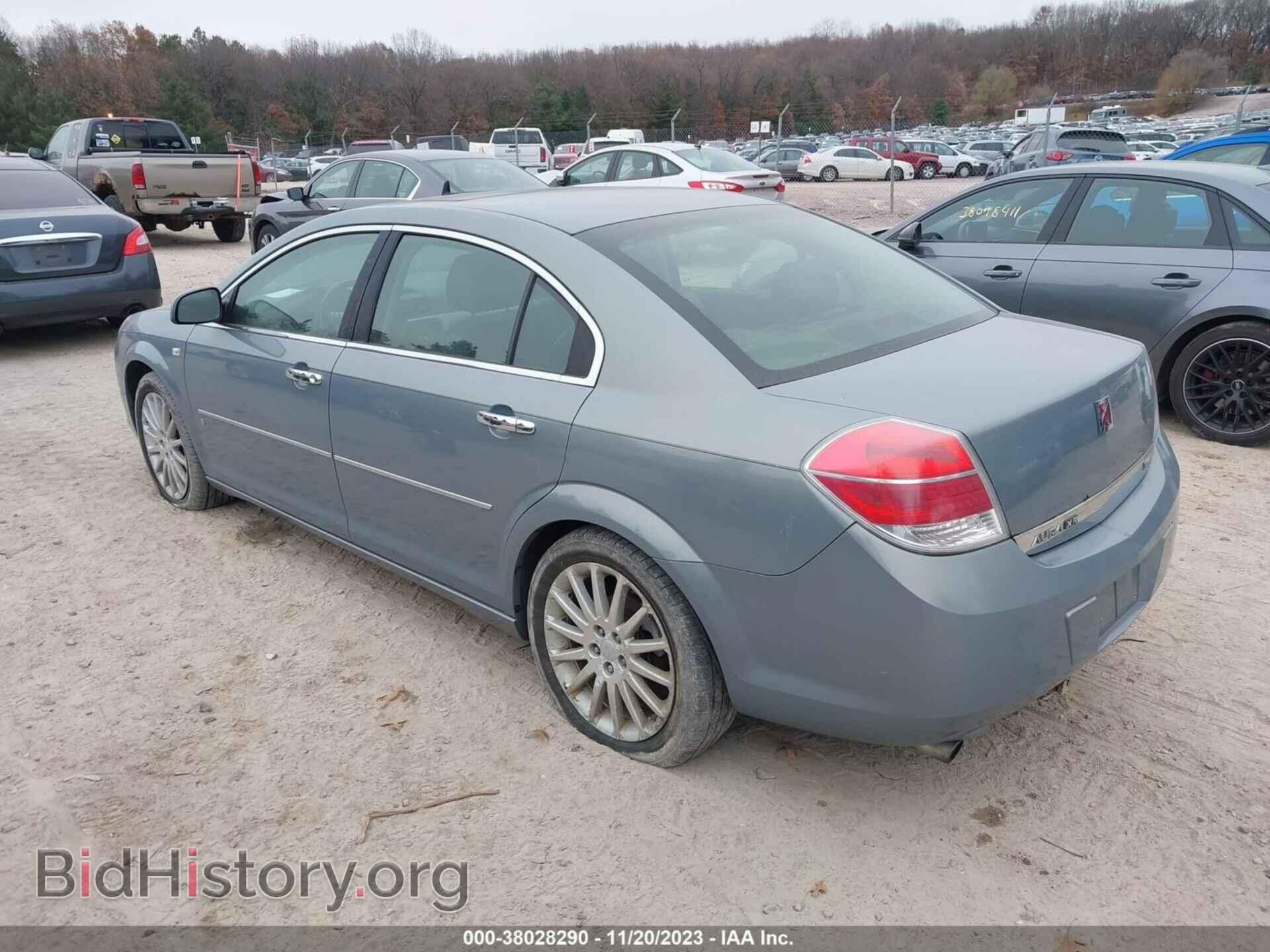 2007 SATURN AURA - VIN: 1G8ZV57717F139791 - Фото 3
