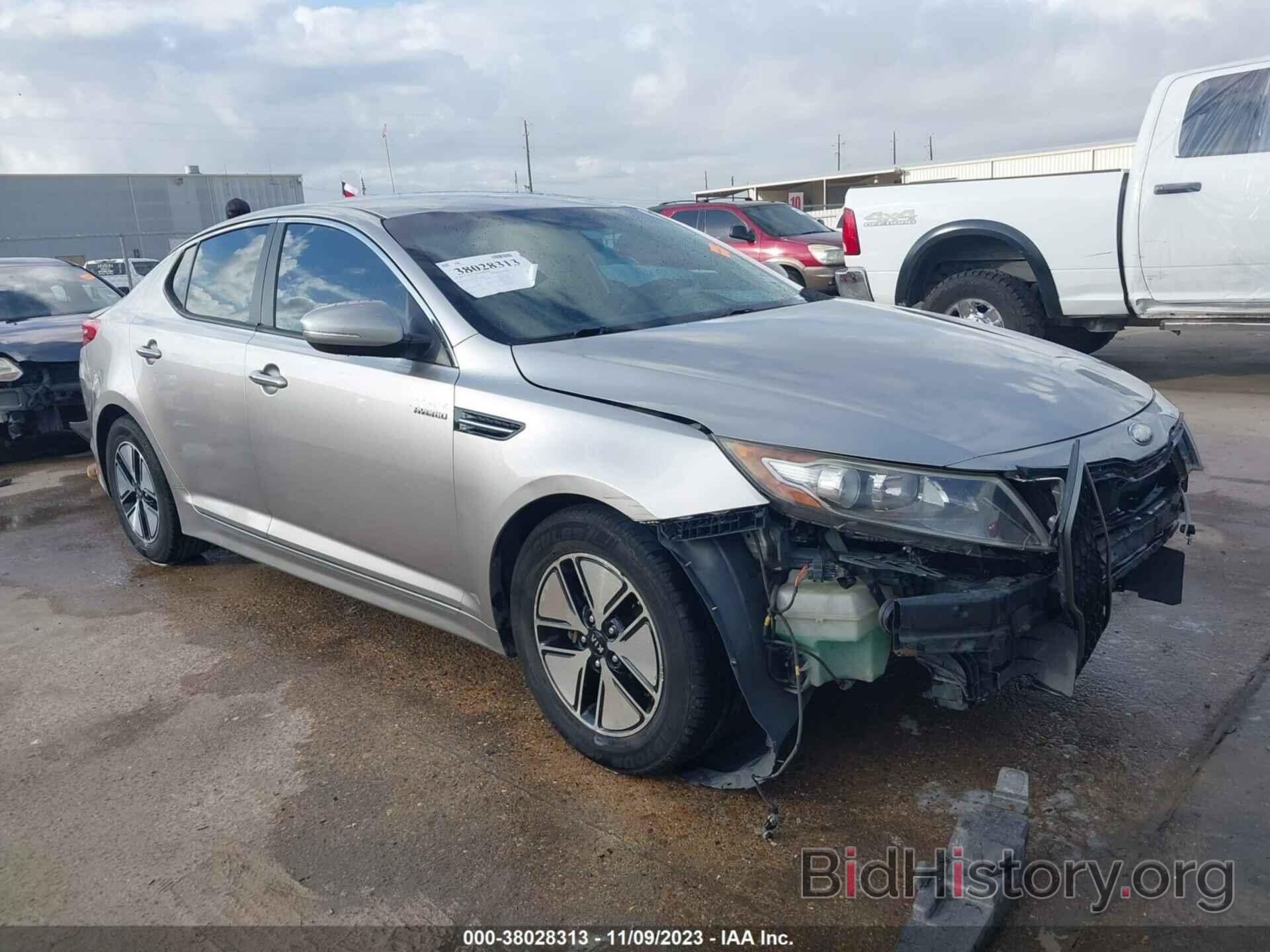 Photo KNAGM4AD2D5043417 - KIA OPTIMA HYBRID 2013