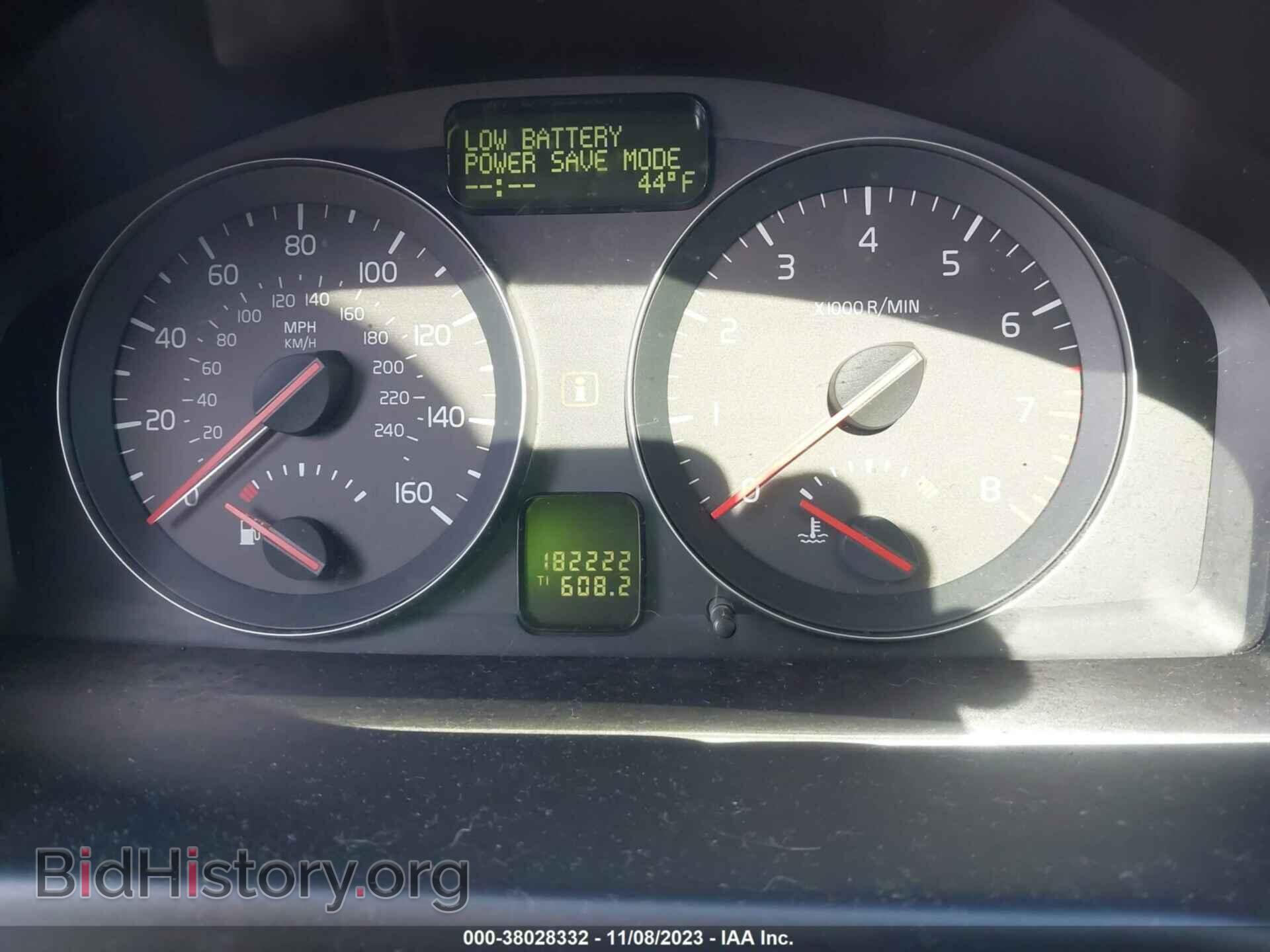 2009 VOLVO S40 - VIN: YV1MS390792463393 - Фото 7