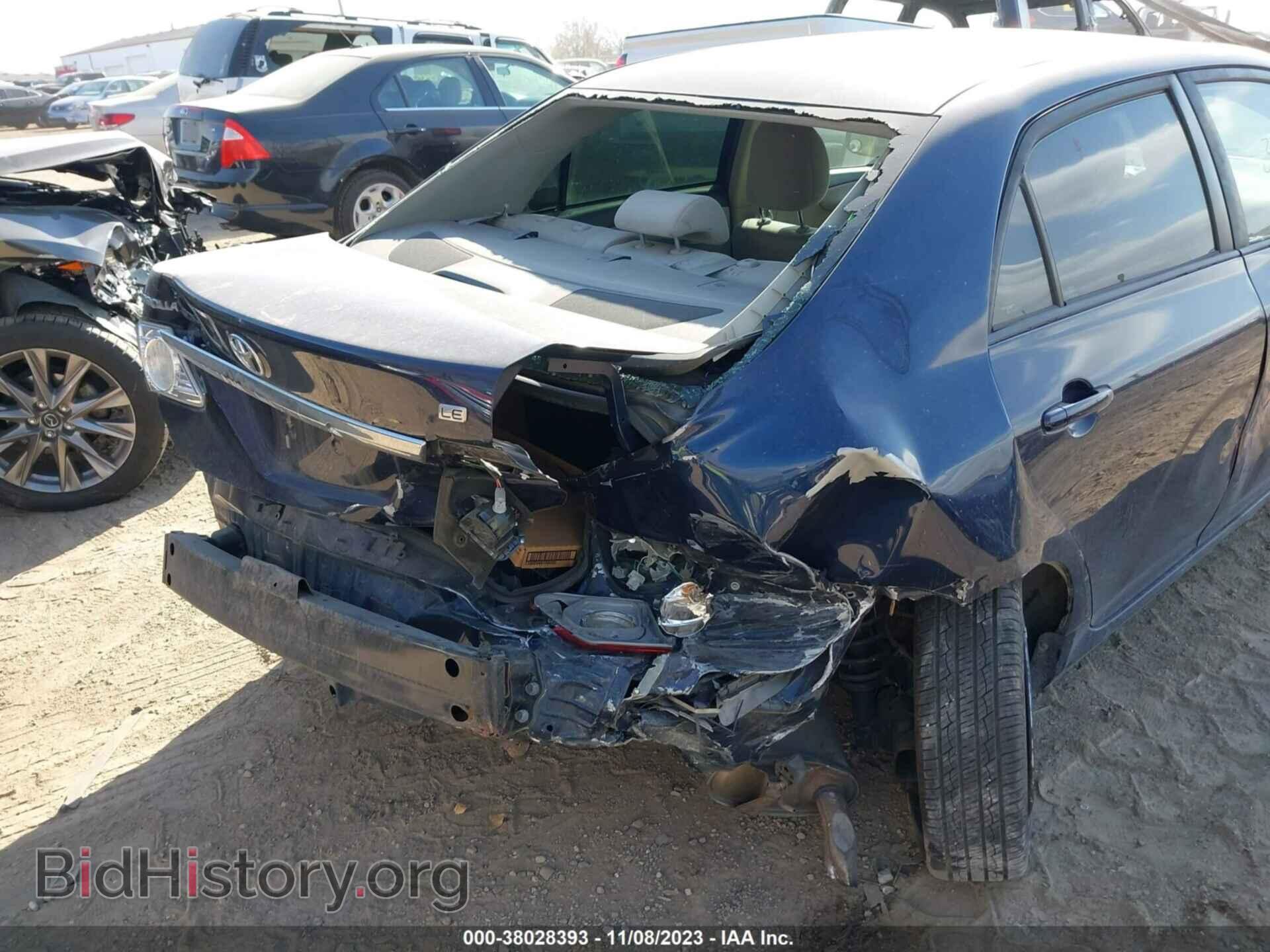 2011 TOYOTA COROLLA - VIN: 2T1BU4EE4BC580516 - Фото 6