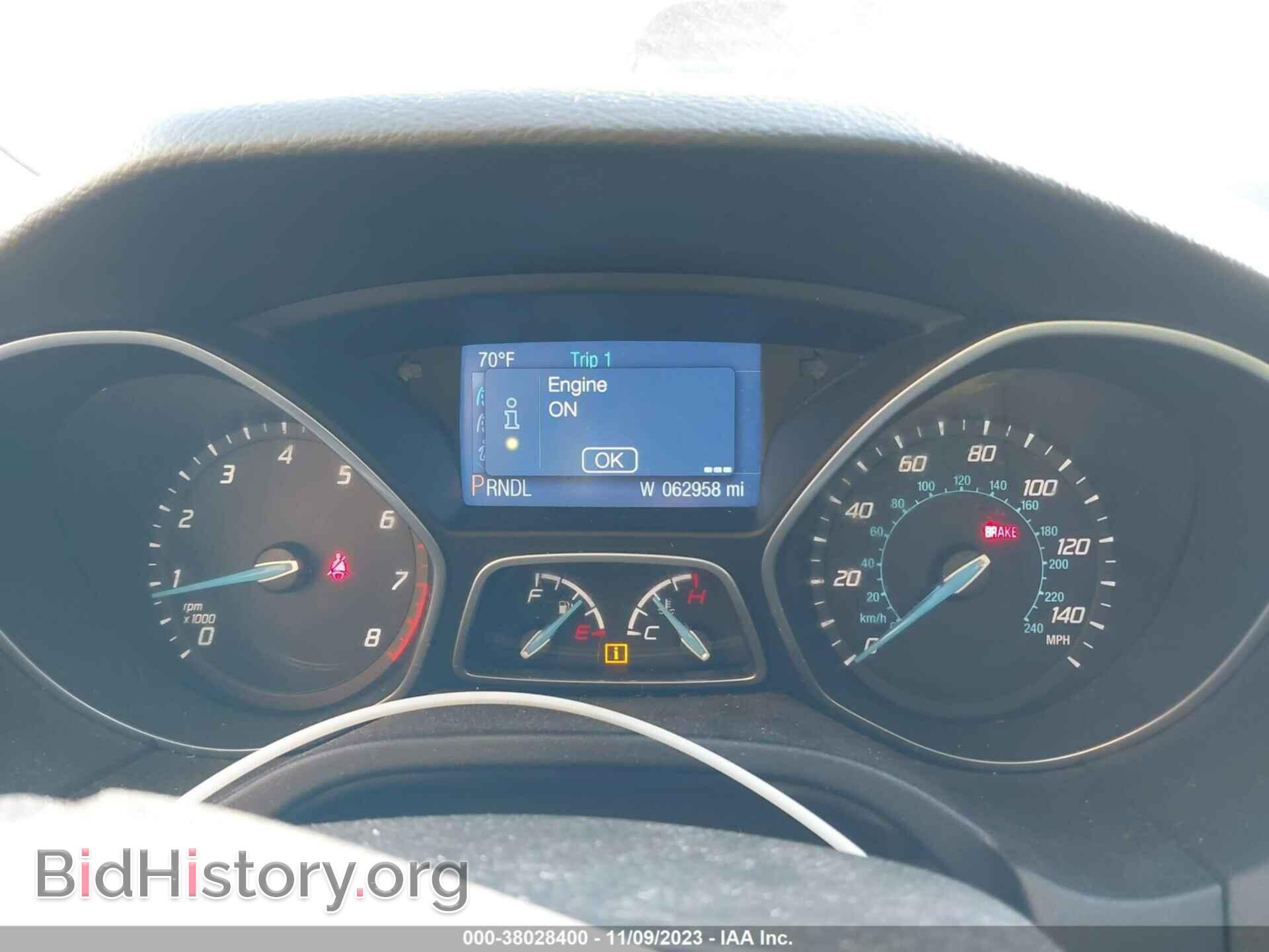 2014 FORD FOCUS - VIN: 1FADP3K2XEL243520 - Photo 7