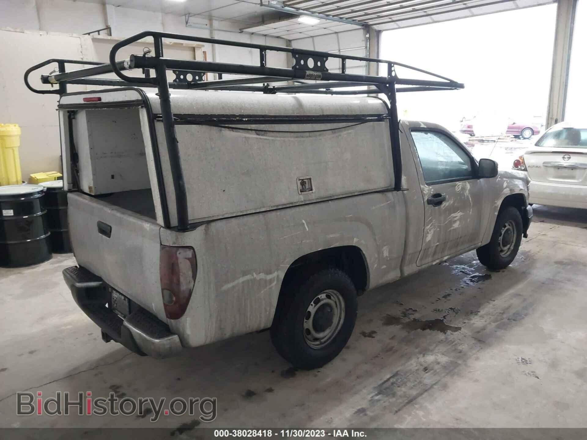 2007 GMC CANYON - VIN: 1GTCS149578165480 - Фото 4