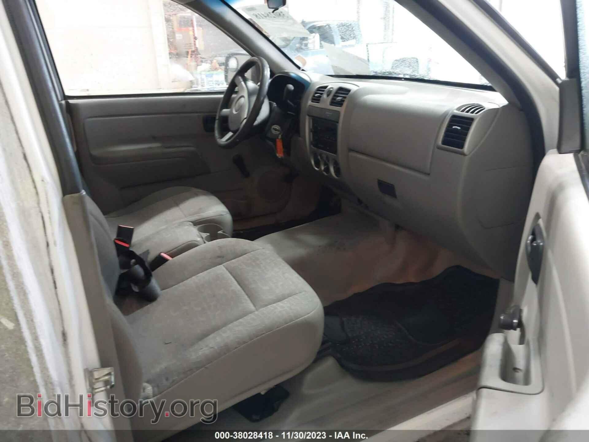 2007 GMC CANYON - VIN: 1GTCS149578165480 - Фото 5