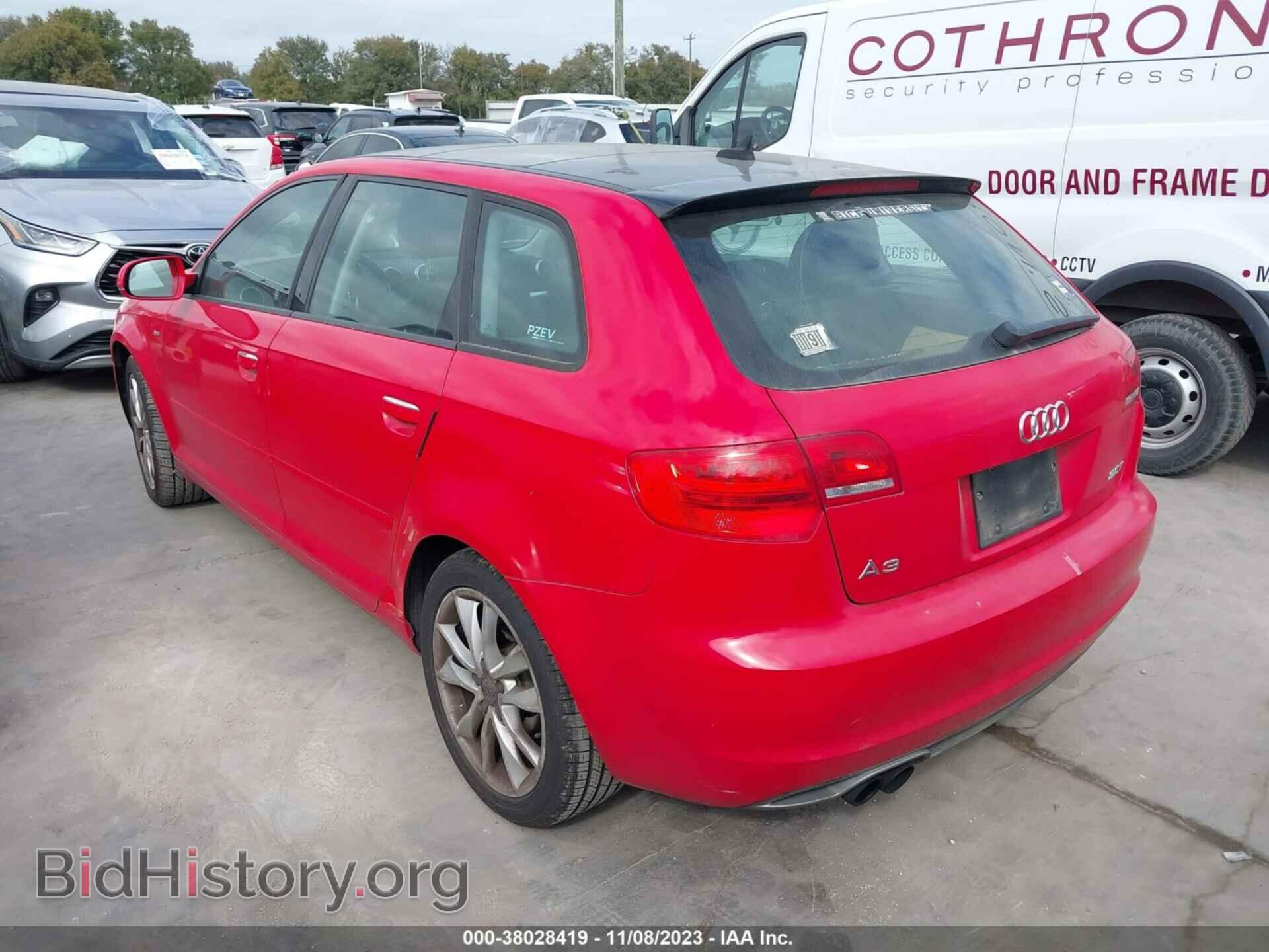 2012 AUDI A3 - VIN: WAUBEAFM8CA163291 - Photo 3