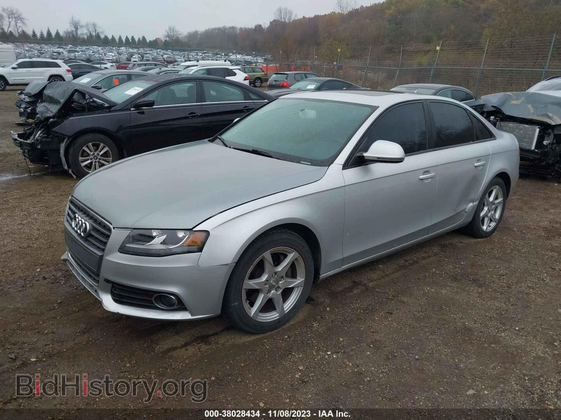 2009 AUDI A4 - VIN: WAULF78K49N035938 - Фото 2