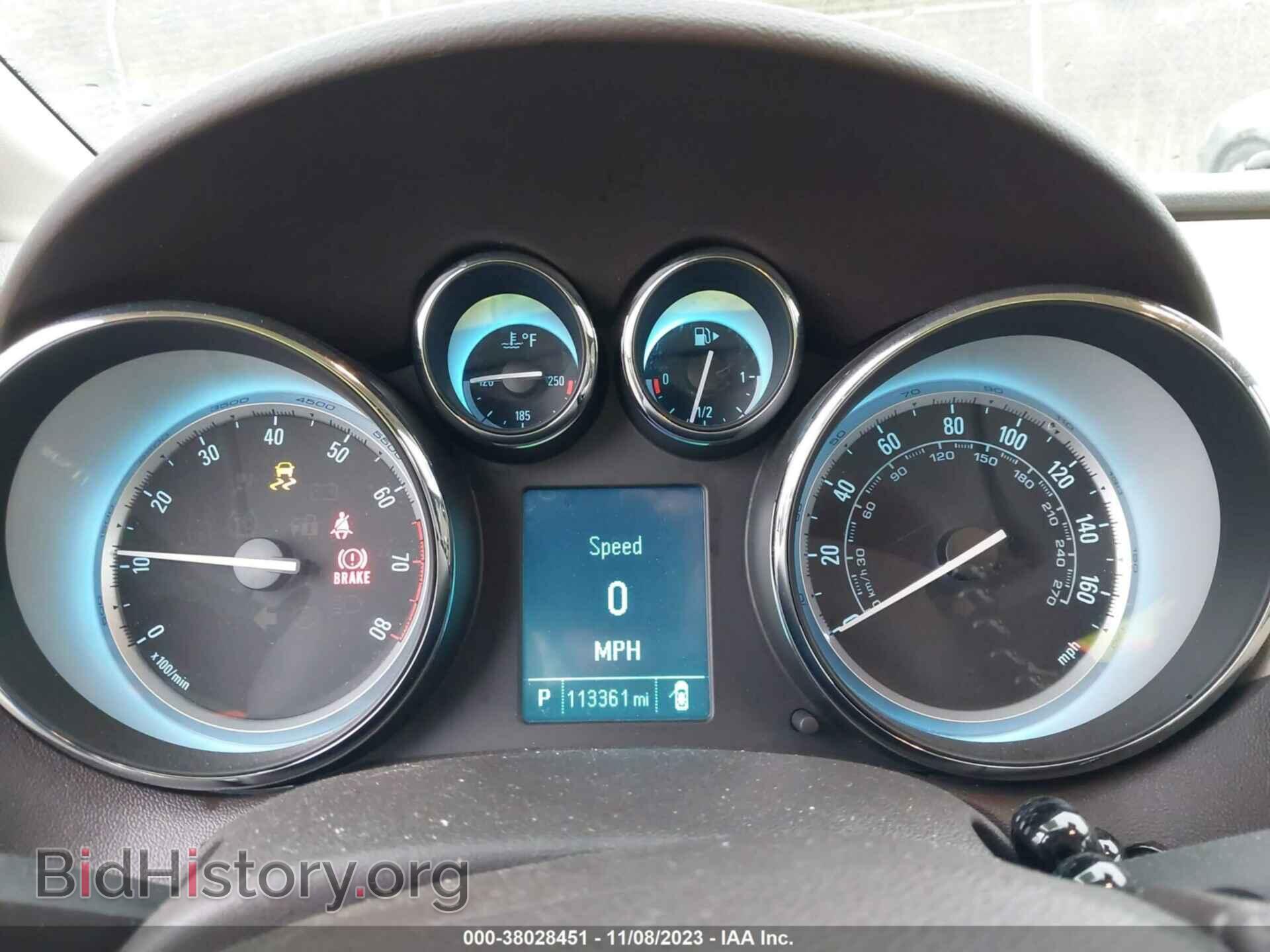 2014 BUICK VERANO - VIN: 1G4PP5SK1E4221186 - Фото 7