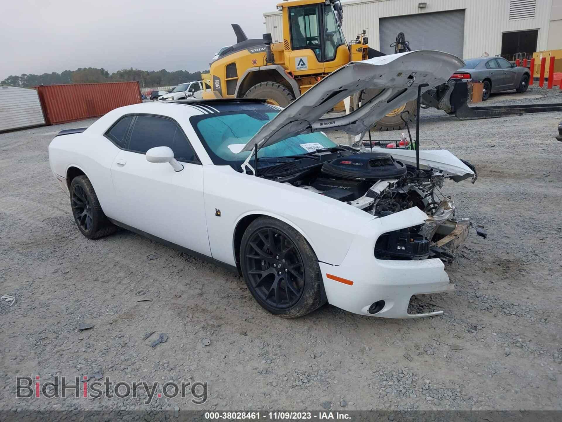 Фотография 2C3CDZFJ1HH651719 - DODGE CHALLENGER 2017