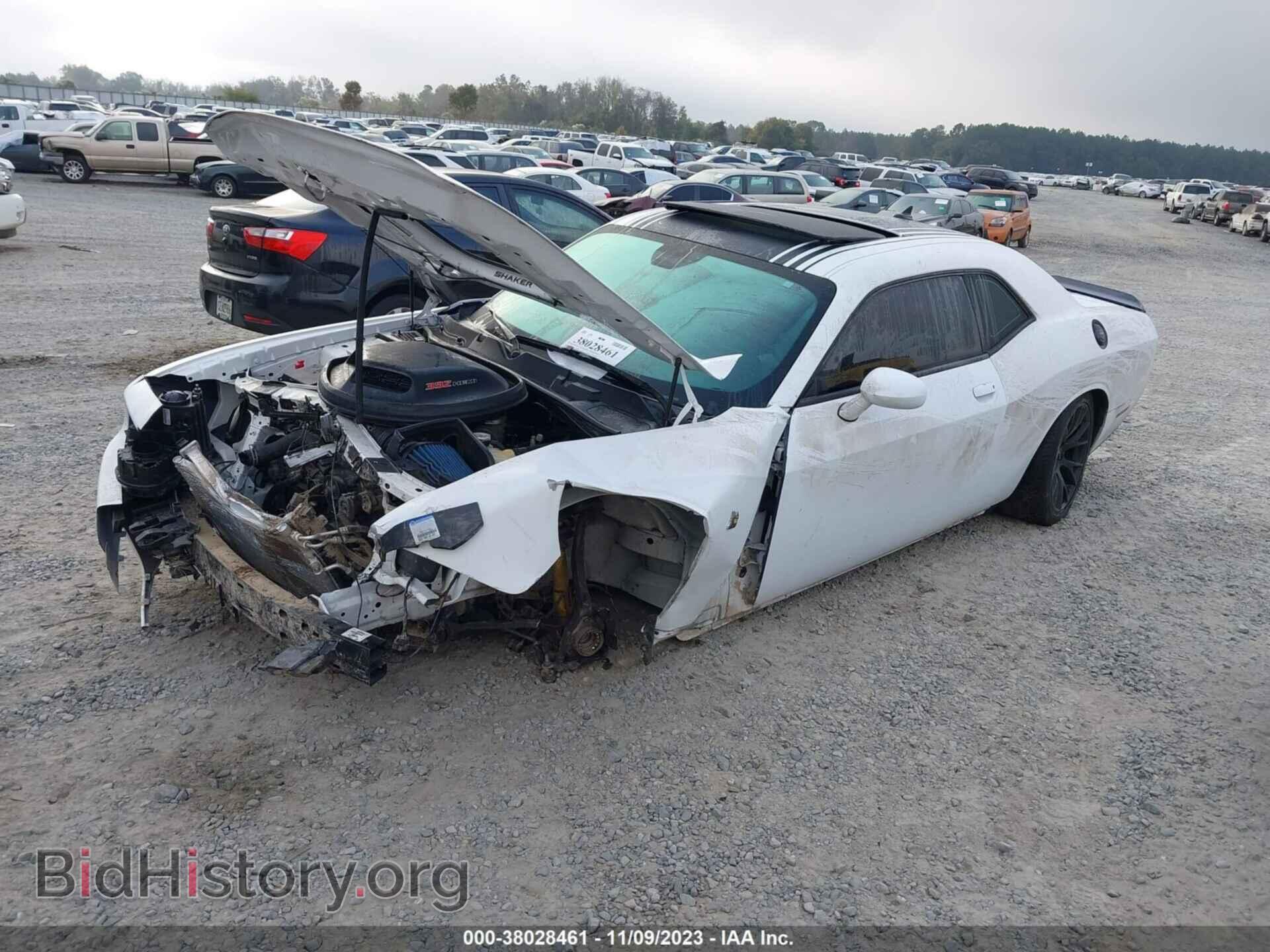2017 DODGE CHALLENGER - VIN: 2C3CDZFJ1HH651719 - Фото 2