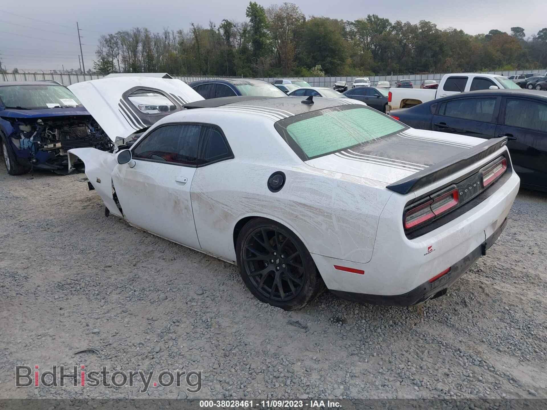 2017 DODGE CHALLENGER - VIN: 2C3CDZFJ1HH651719 - Фото 3