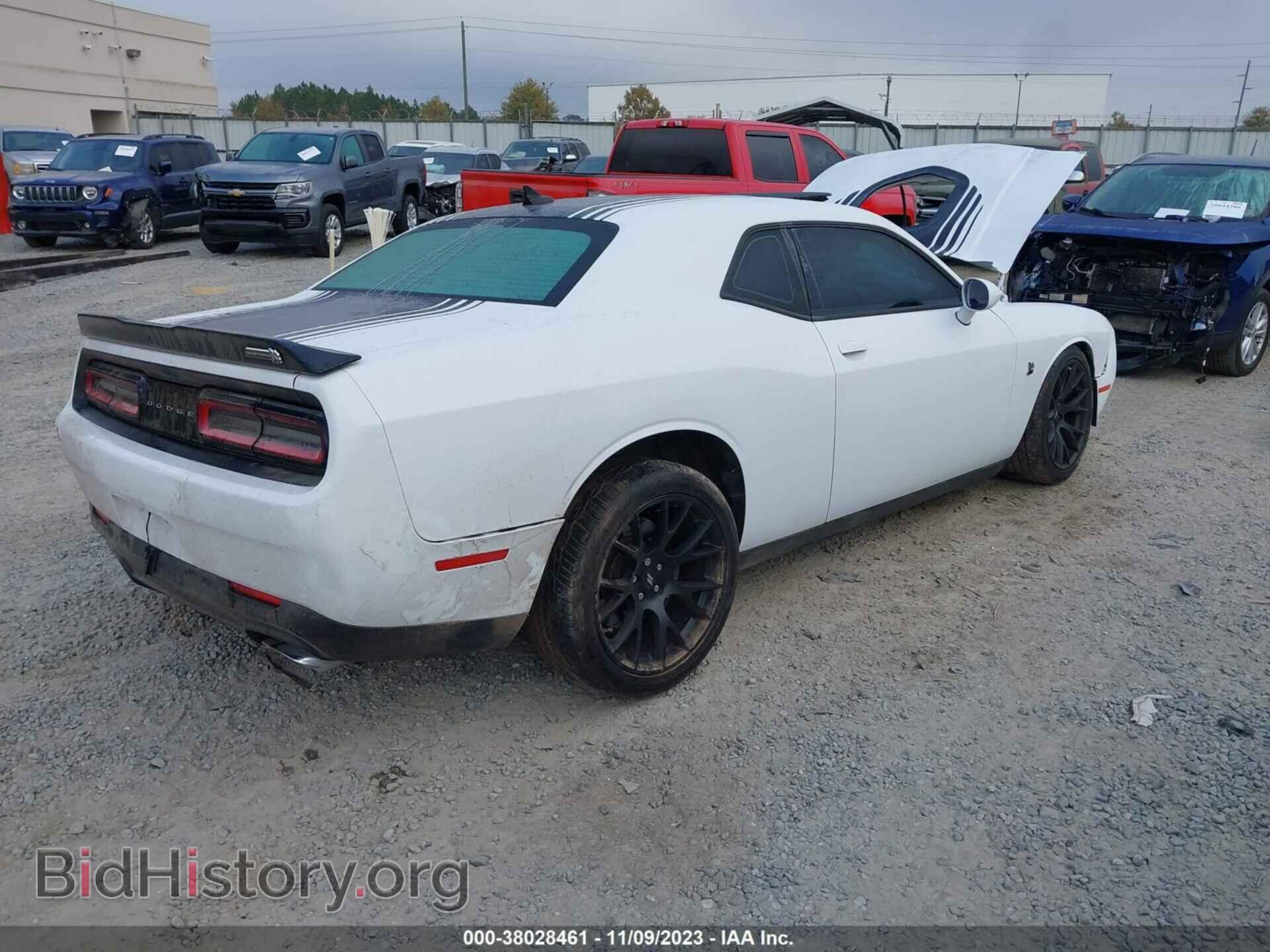 2017 DODGE CHALLENGER - VIN: 2C3CDZFJ1HH651719 - Фото 4