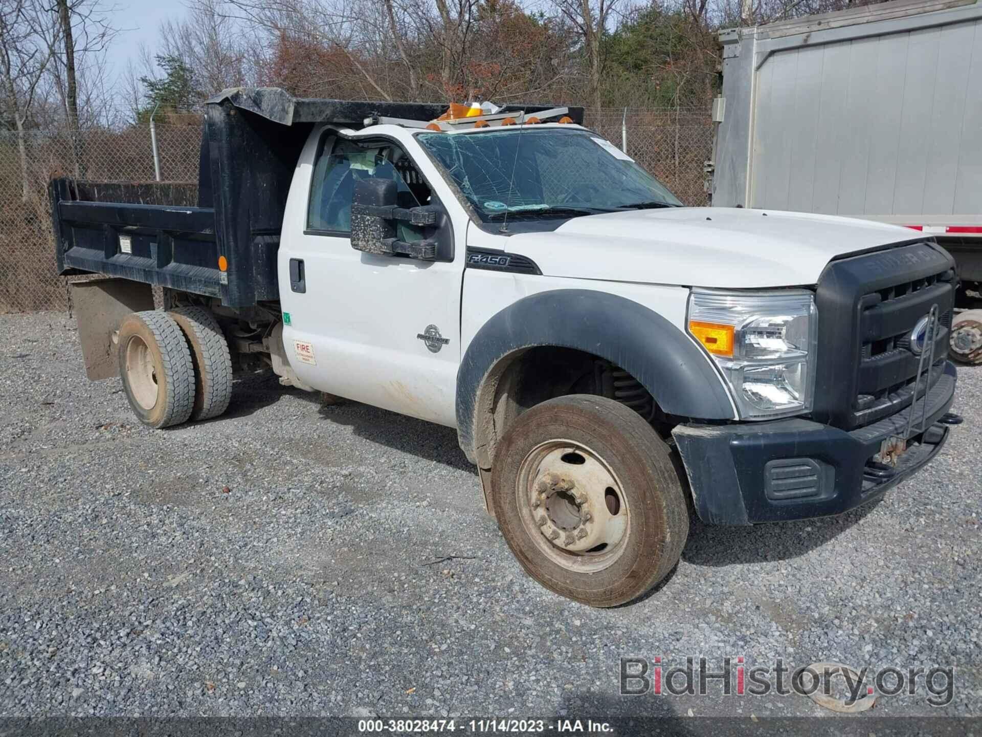 Photo 1FDT4FGT1BEA87041 - FORD F450 2011