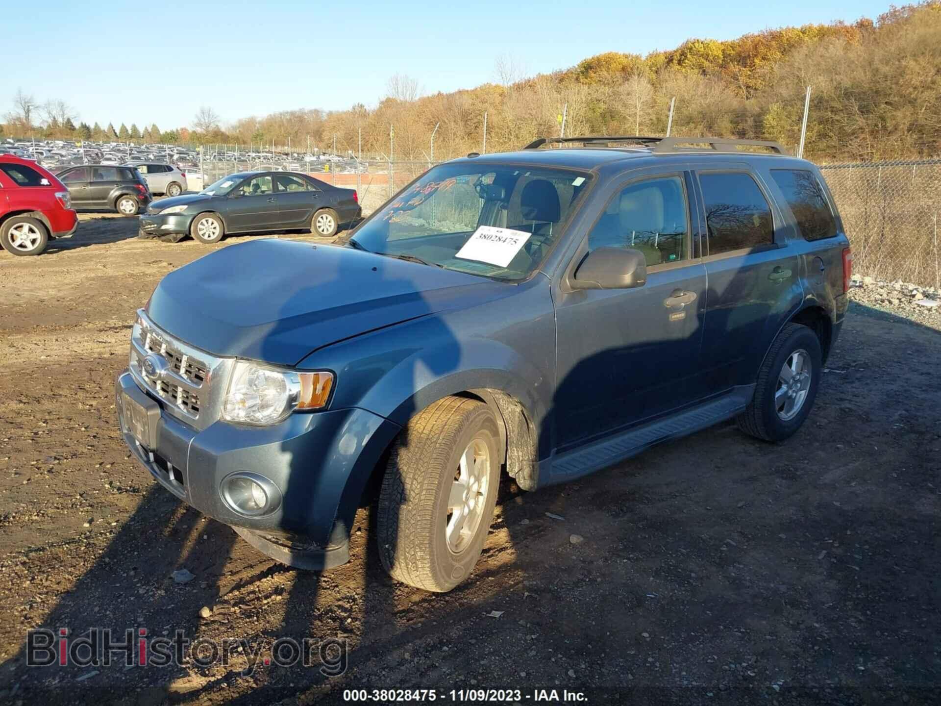 2012 FORD ESCAPE - VIN: 1FMCU9DG8CKA33457 - Photo 2