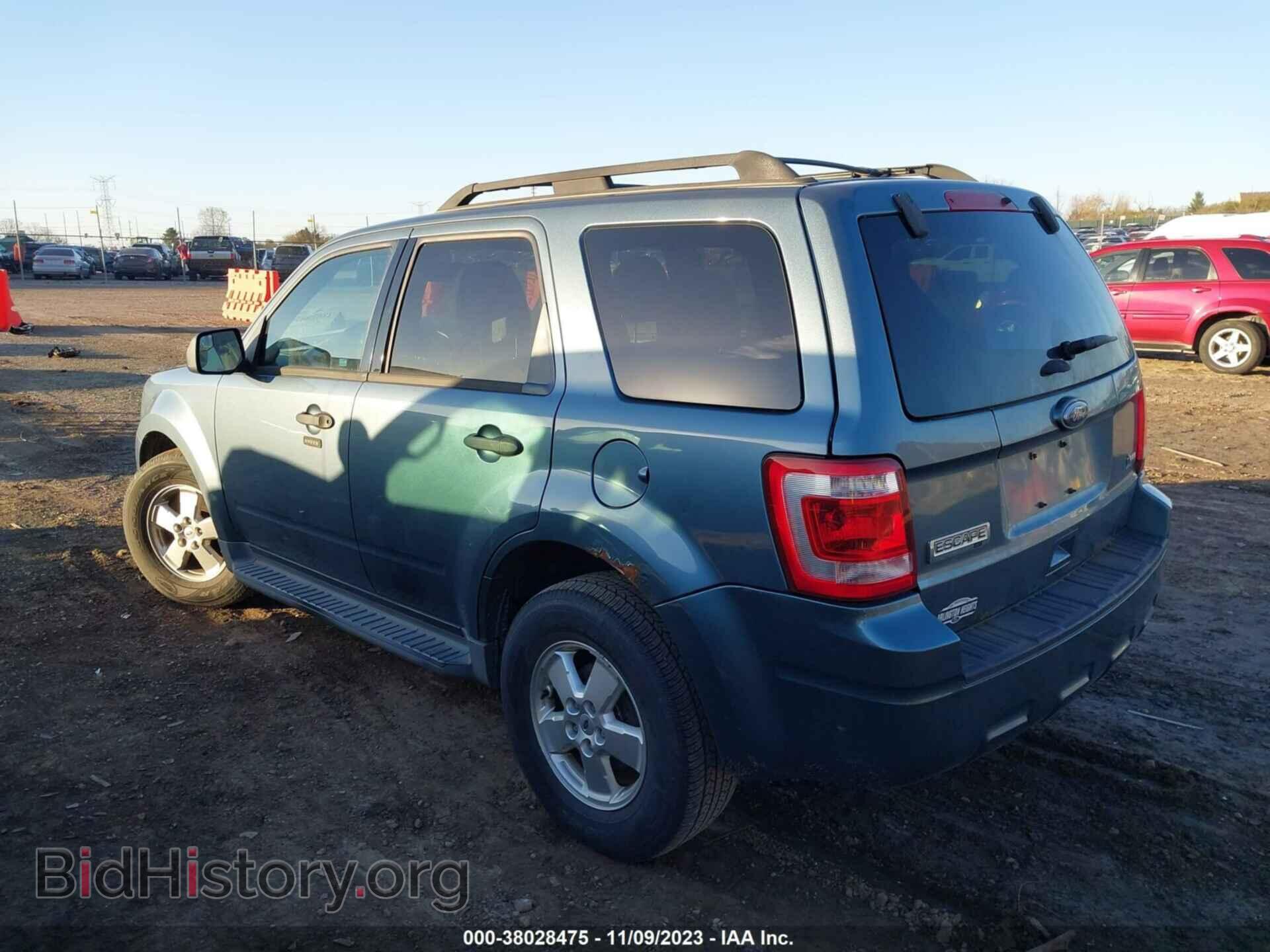 2012 FORD ESCAPE - VIN: 1FMCU9DG8CKA33457 - Photo 3