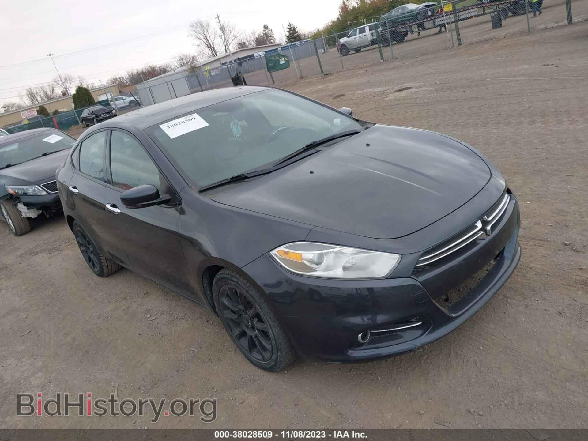 Photo 1C3CDFCH0DD314336 - DODGE DART 2013