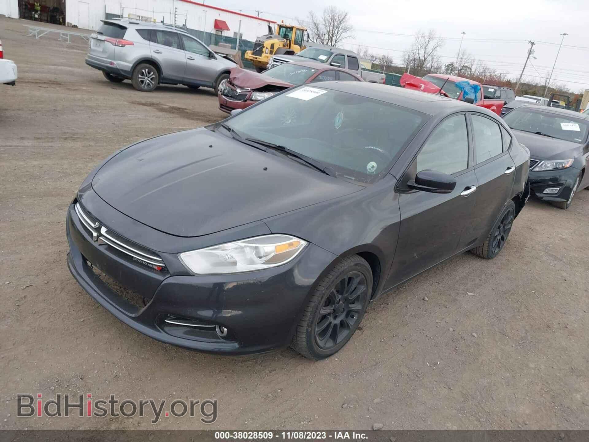 2013 DODGE DART - VIN: 1C3CDFCH0DD314336 - Фото 2