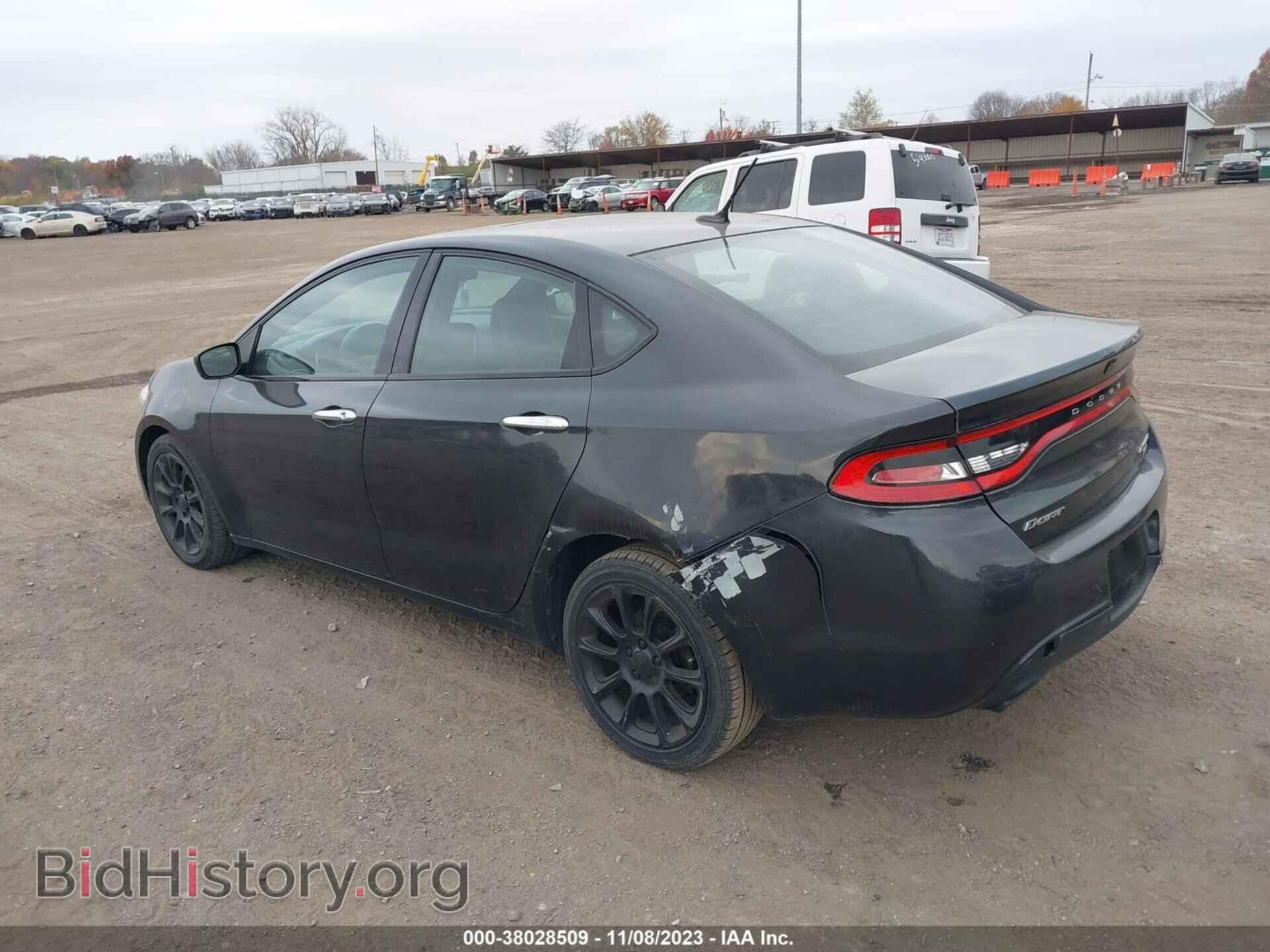 2013 DODGE DART - VIN: 1C3CDFCH0DD314336 - Фото 3
