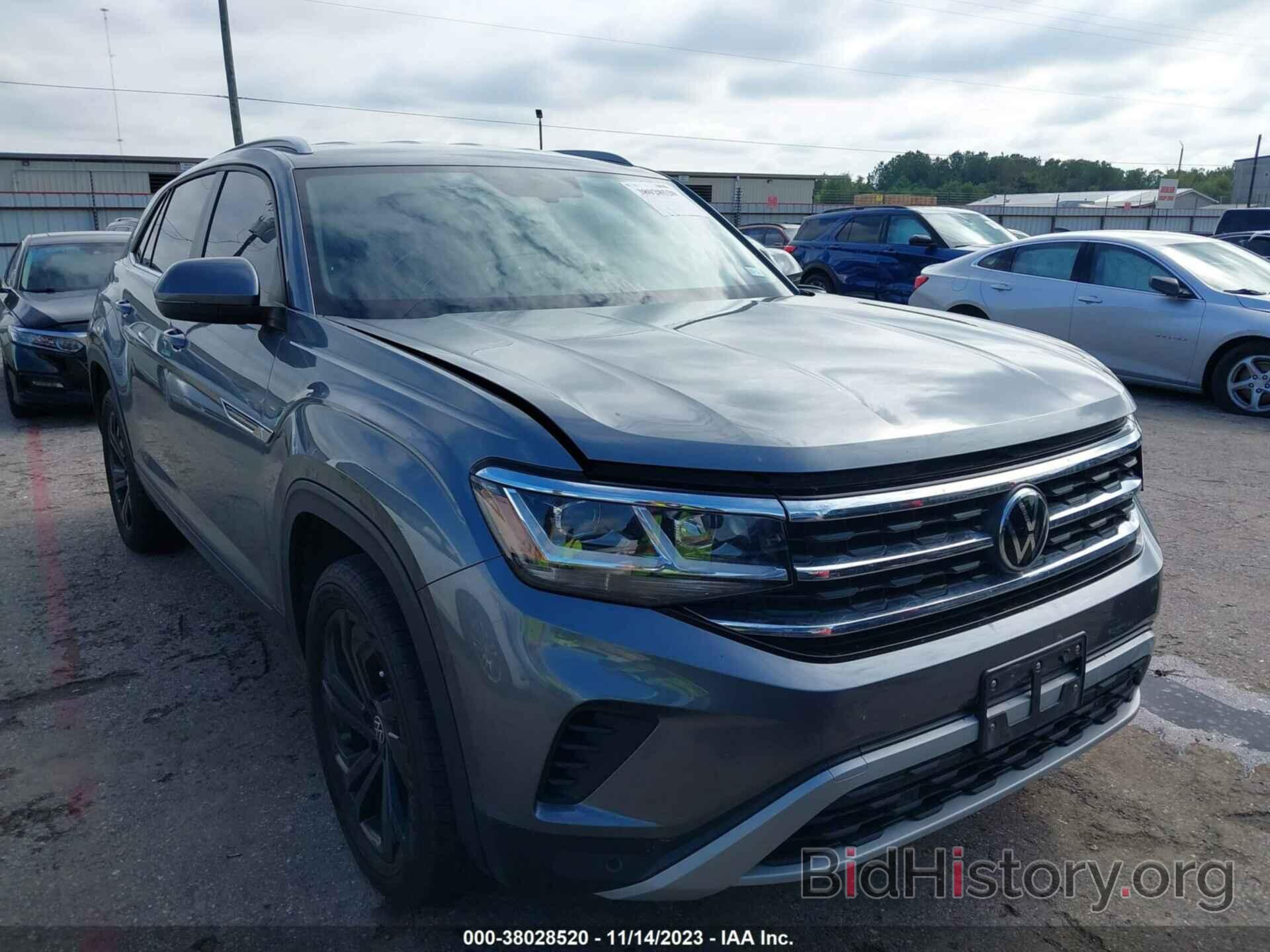 Photo 1V2HE2CA4NC211789 - VOLKSWAGEN ATLAS CROSS SPORT 2022