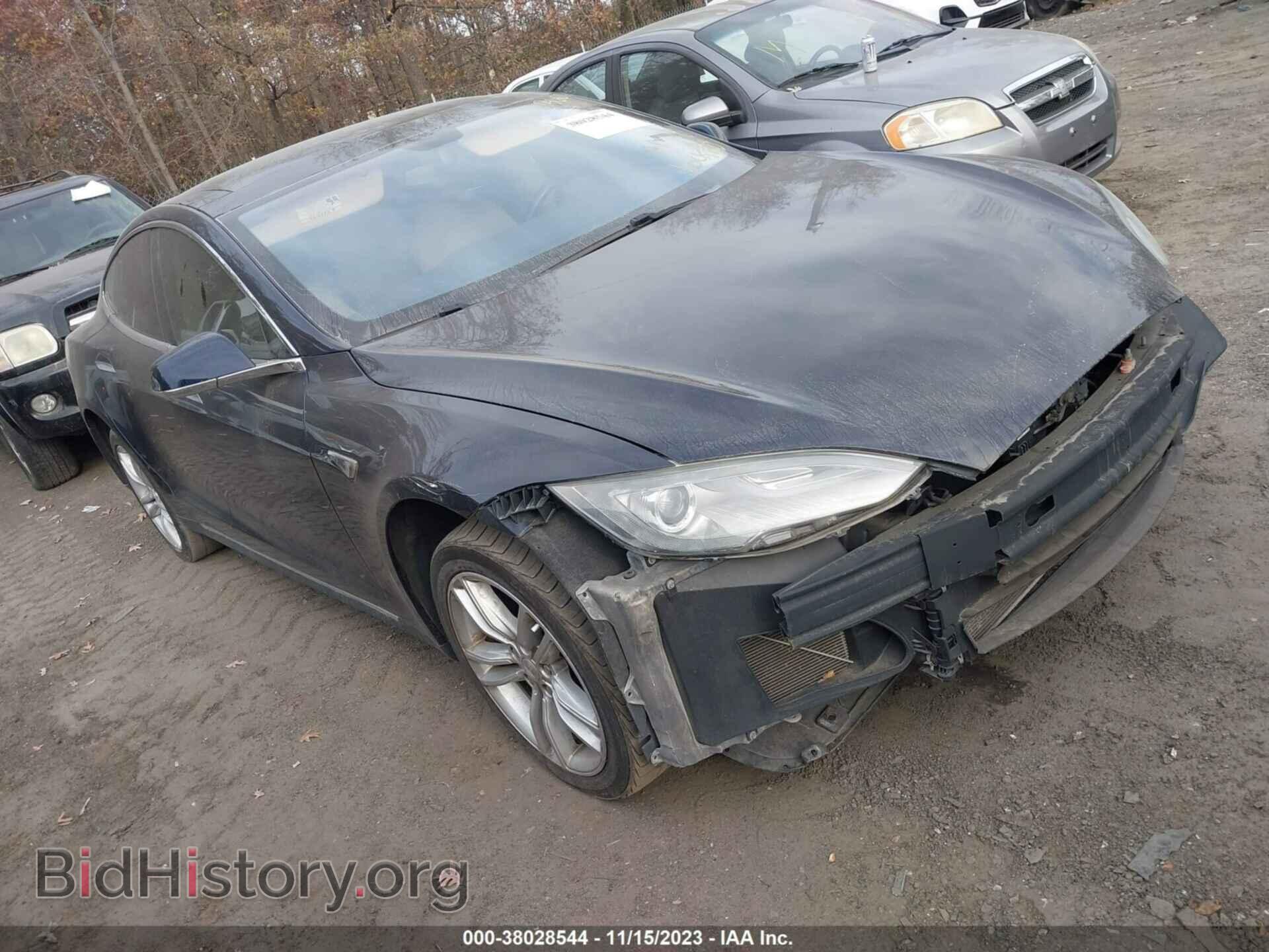Photo 5YJSA1DN1DFP09674 - TESLA MODEL S 2013