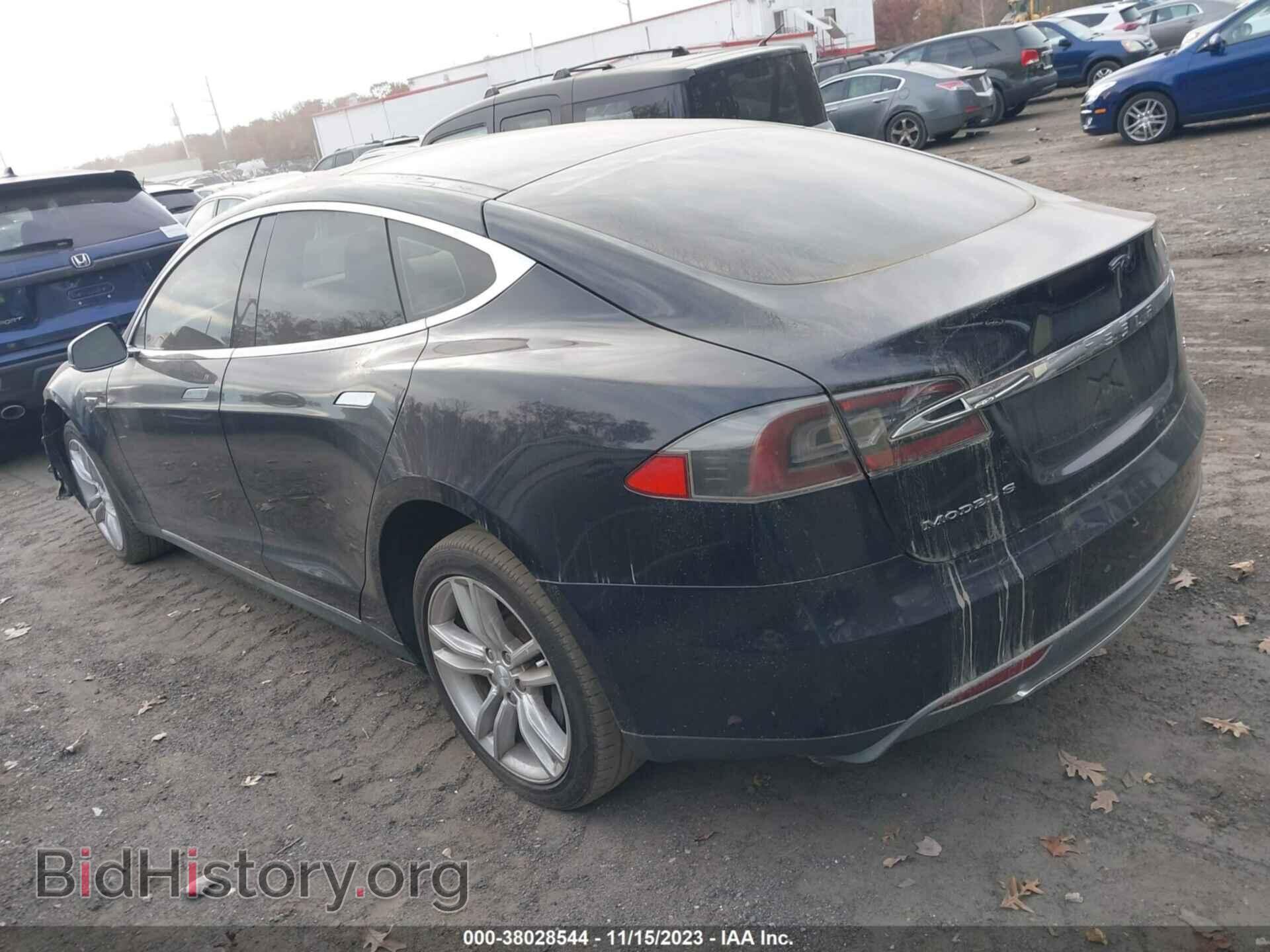 2013 TESLA MODEL S - VIN: 5YJSA1DN1DFP09674 - Photo 3