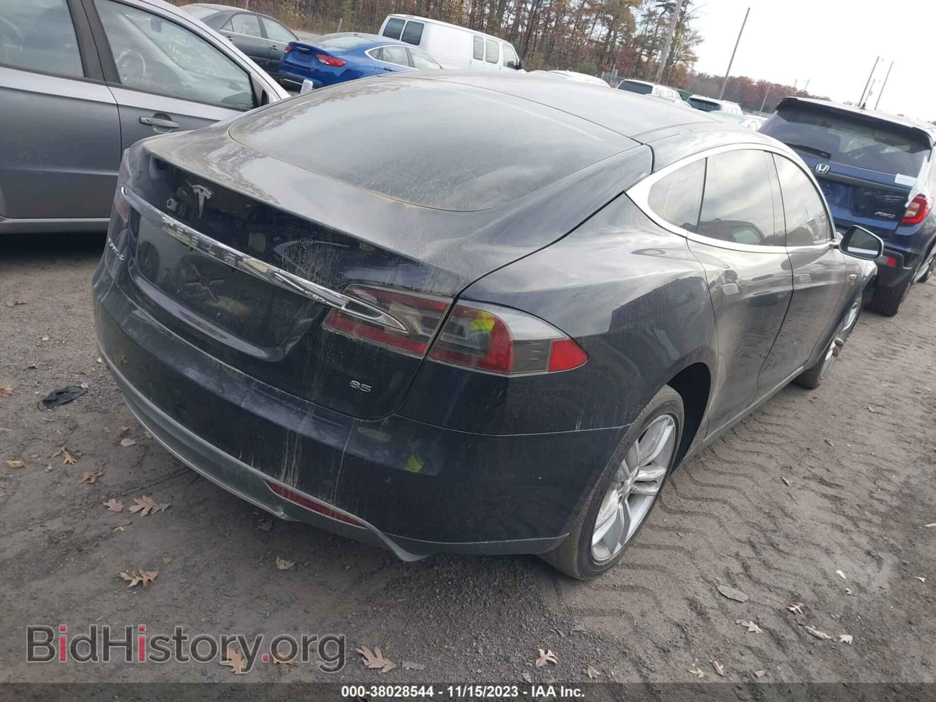 2013 TESLA MODEL S - VIN: 5YJSA1DN1DFP09674 - Photo 4