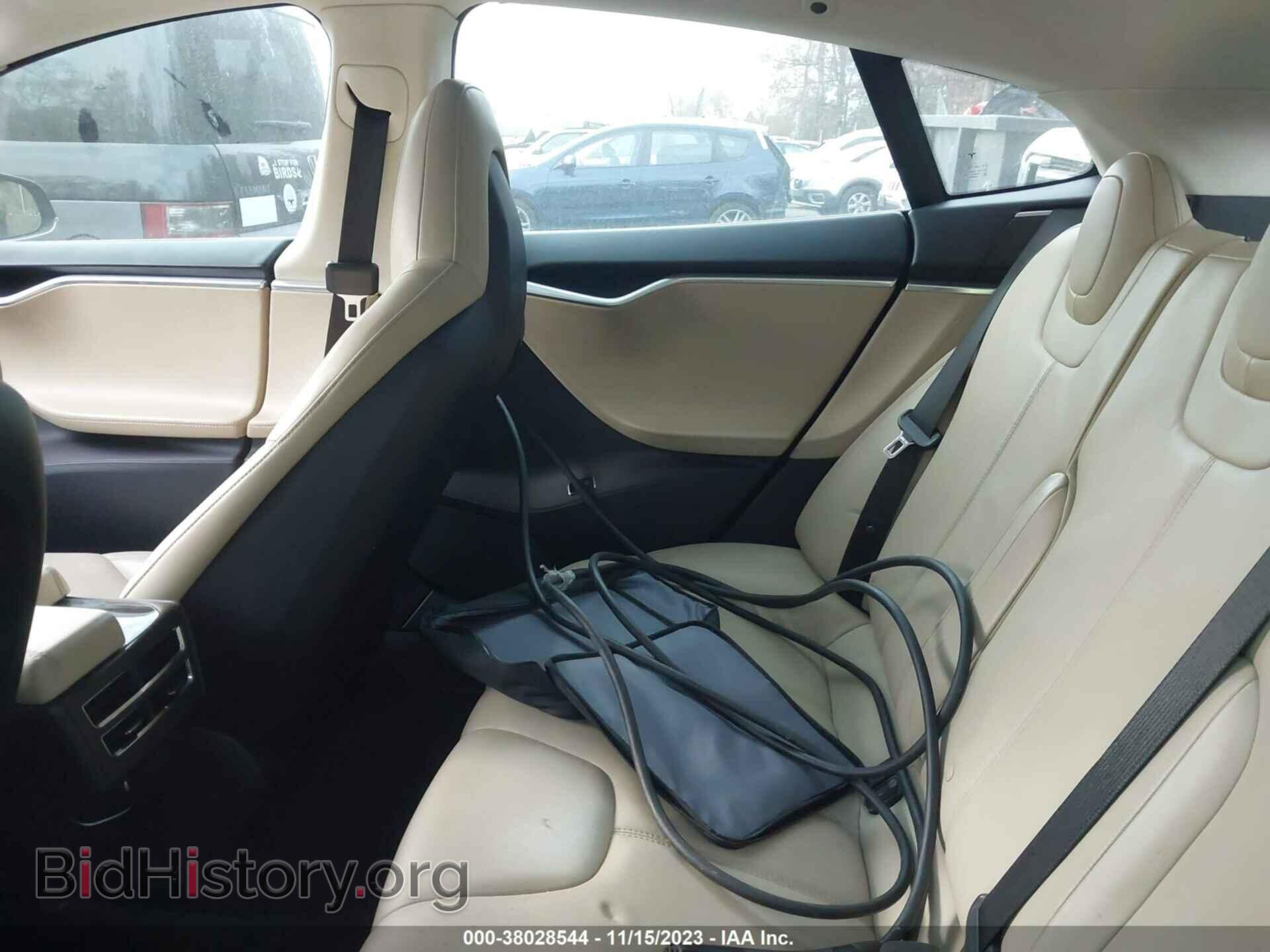 2013 TESLA MODEL S - VIN: 5YJSA1DN1DFP09674 - Photo 8