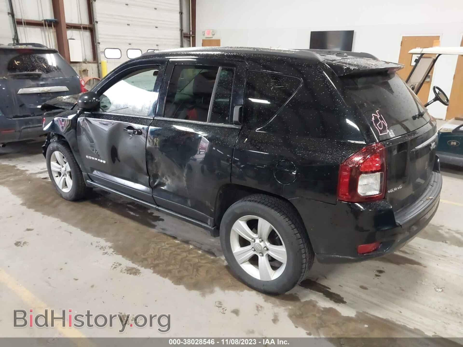 2014 JEEP COMPASS - VIN: 1C4NJDEB5ED762826 - Photo 3