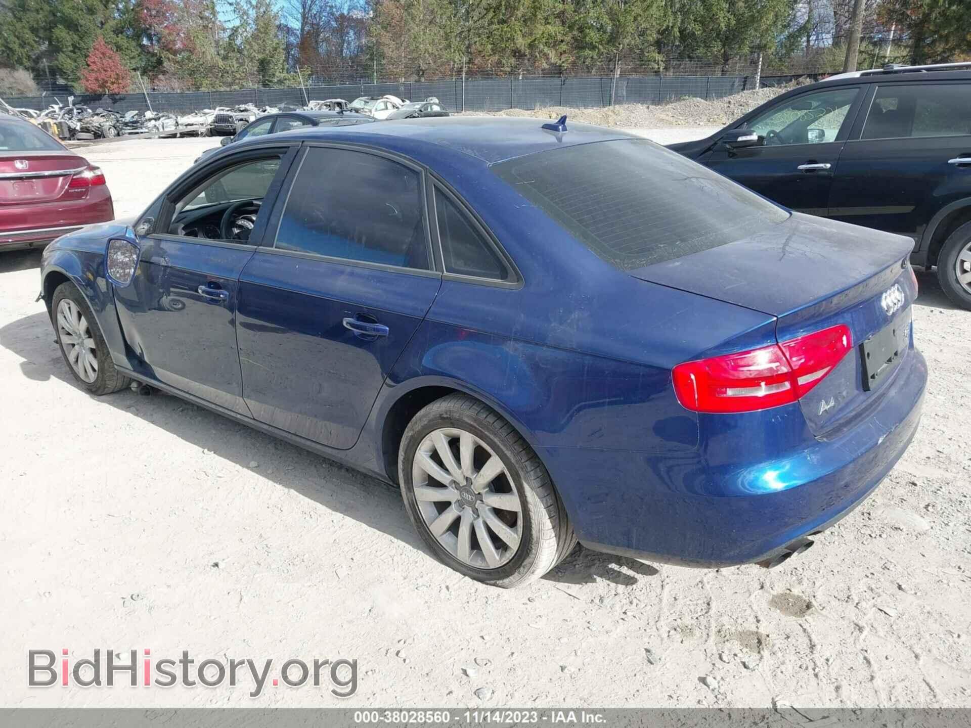 2013 AUDI A4 - VIN: WAUBFAFL4DN044006 - Photo 3
